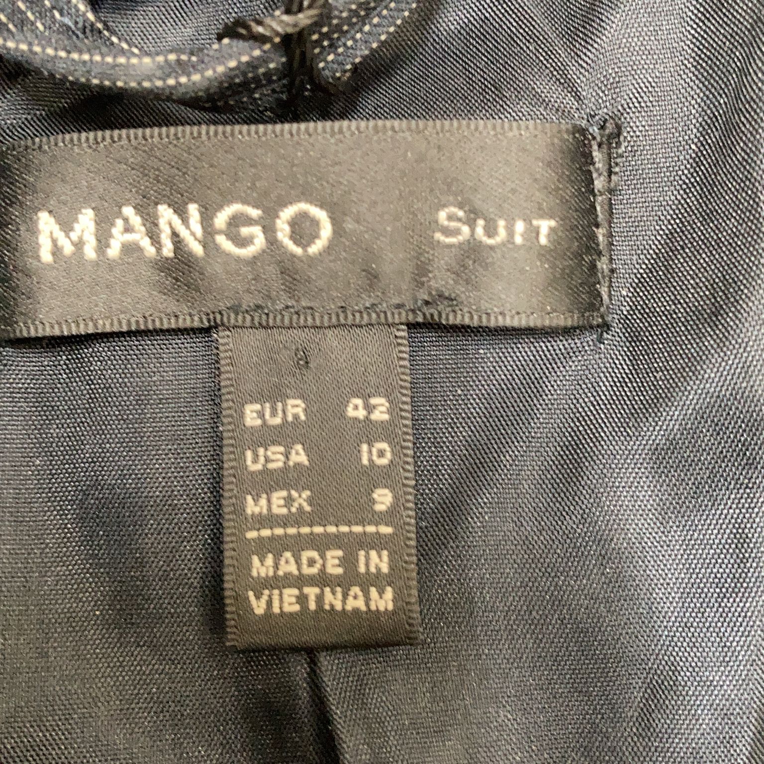 Mango Suit