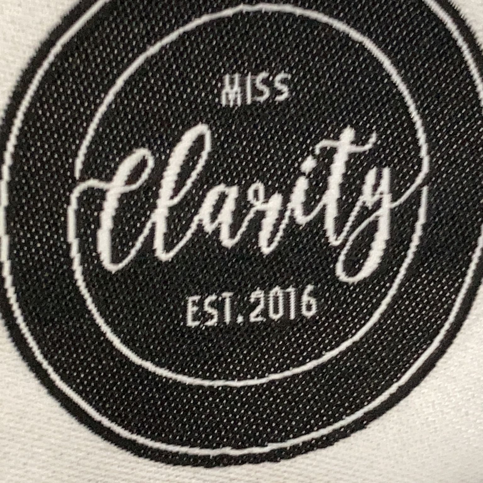 Miss Clarity