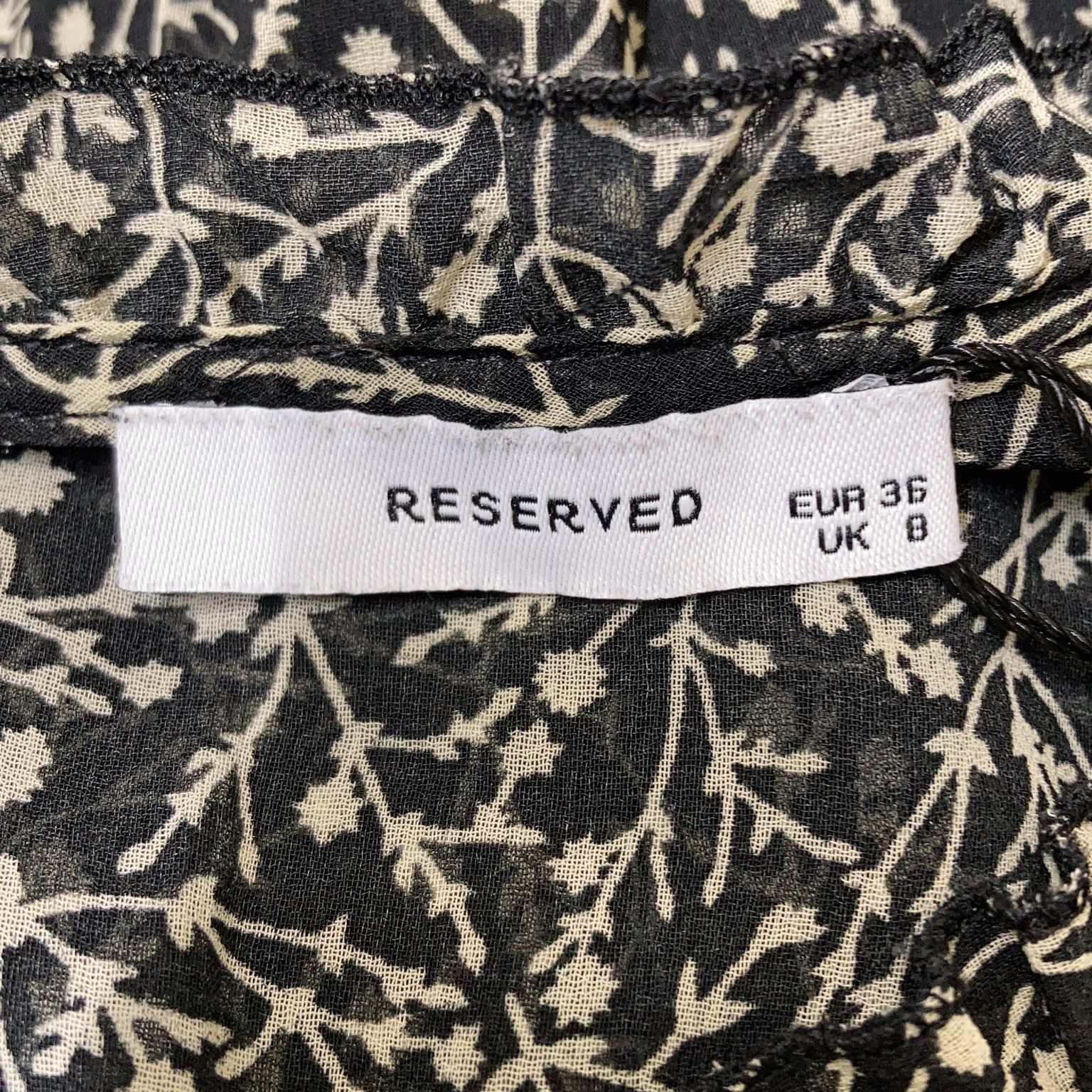 Reserved