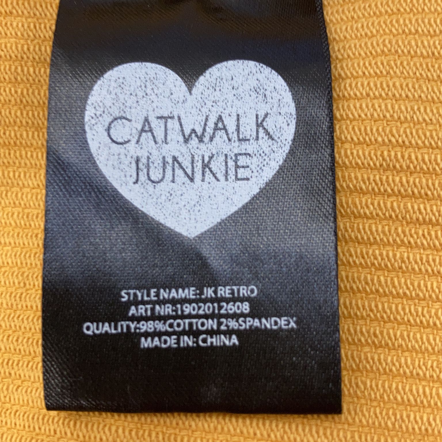 Catwalk Junkie