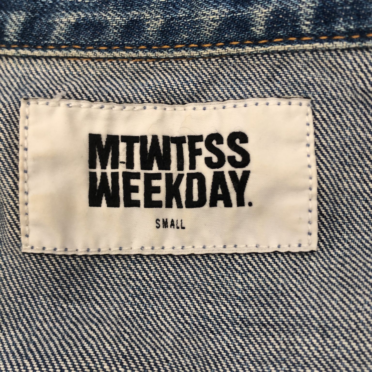 Mtwtfss Weekday