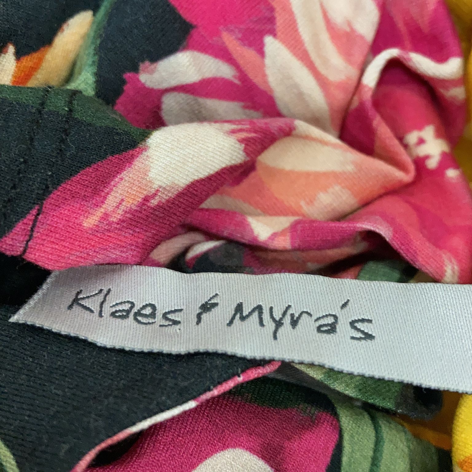 Klaes  Myra's