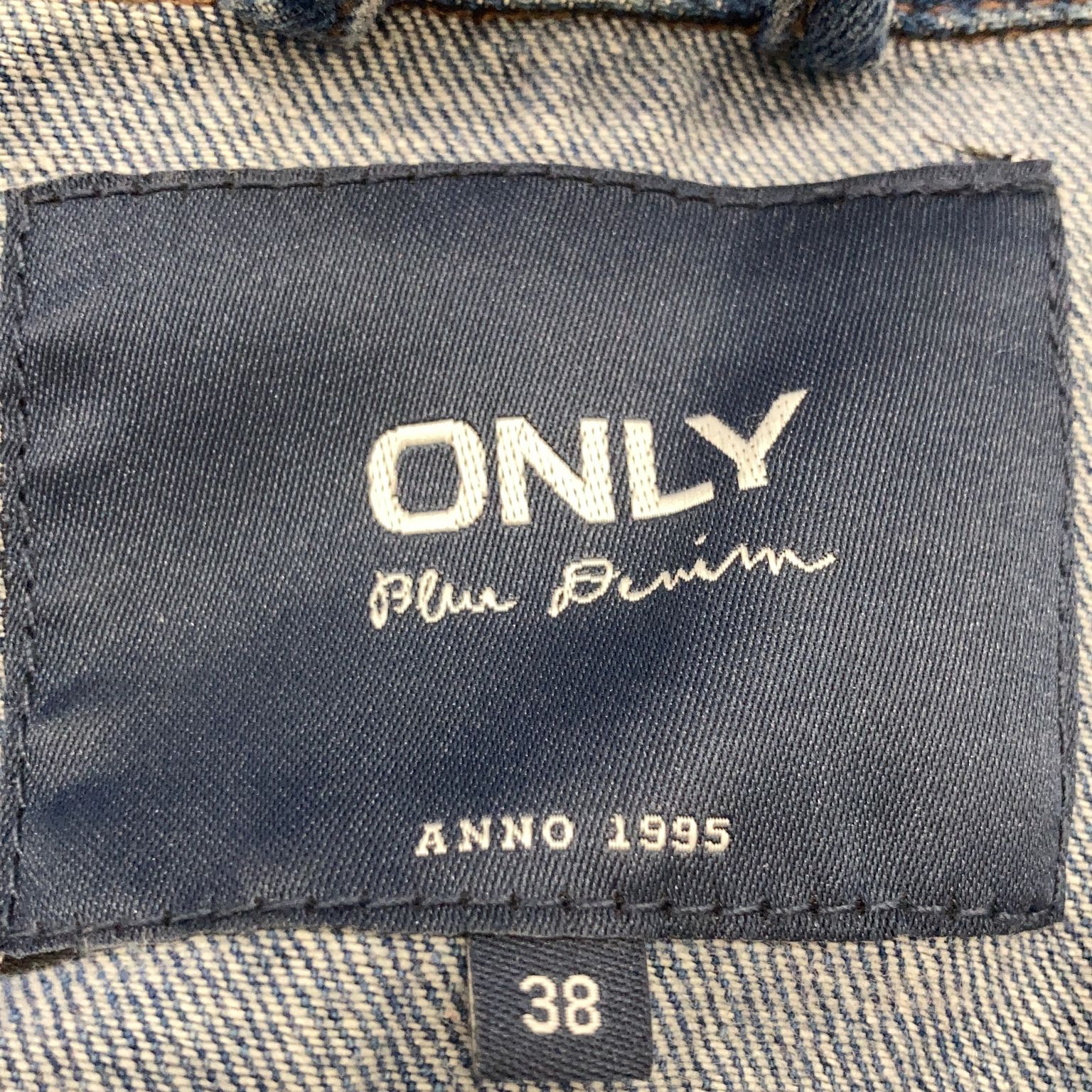 ONLY Blue Denim