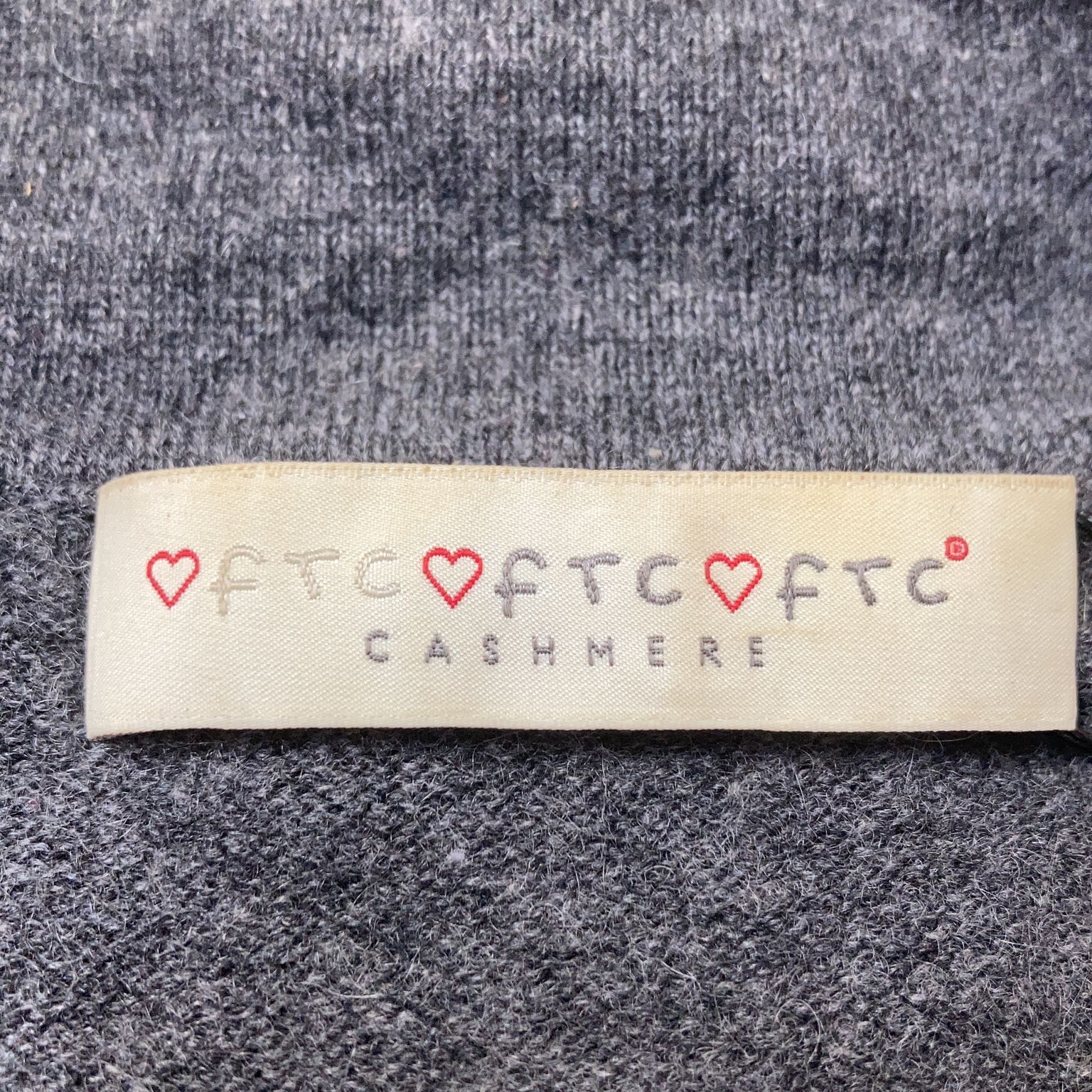 FTC Cashmere