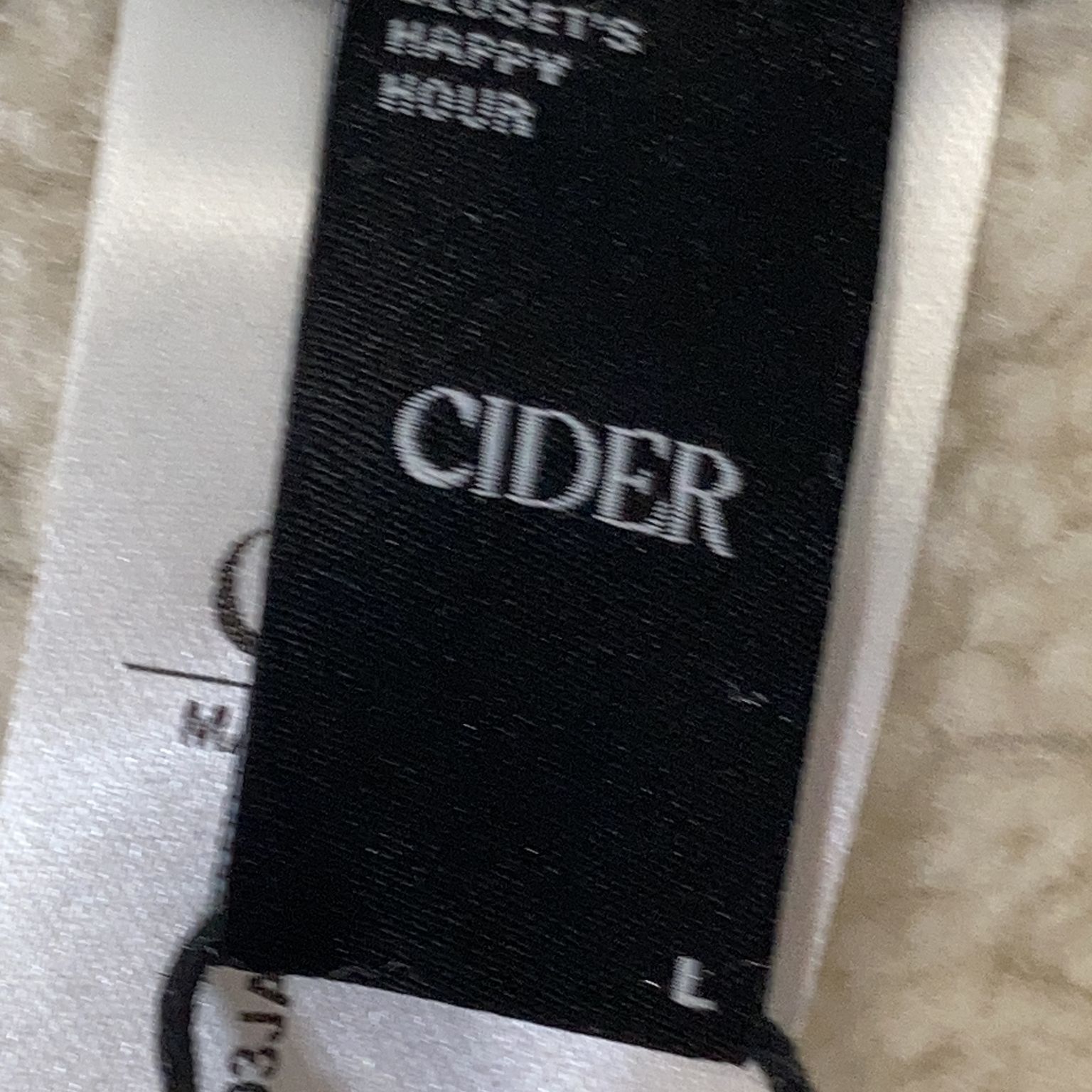 Cider