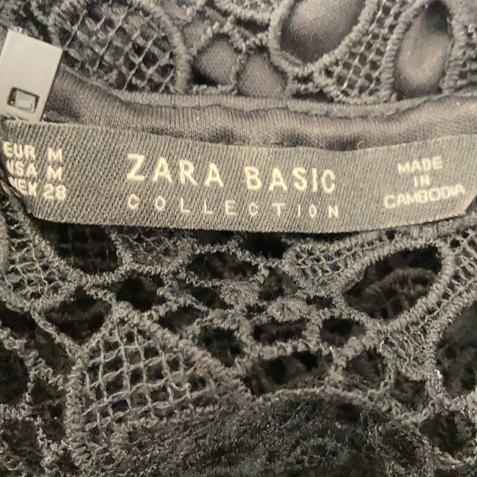 Zara Basic Collection