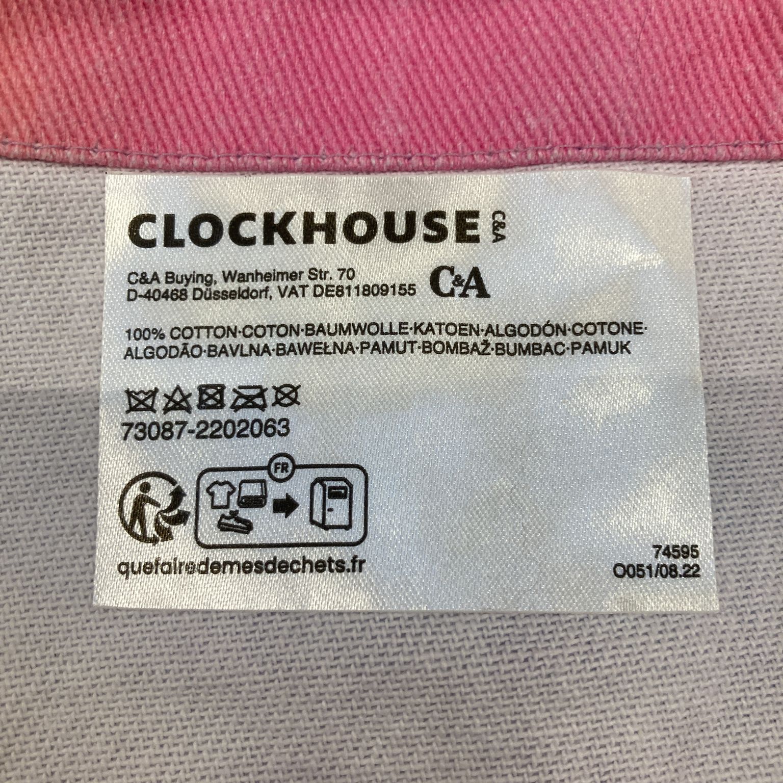 Clockhouse by CA