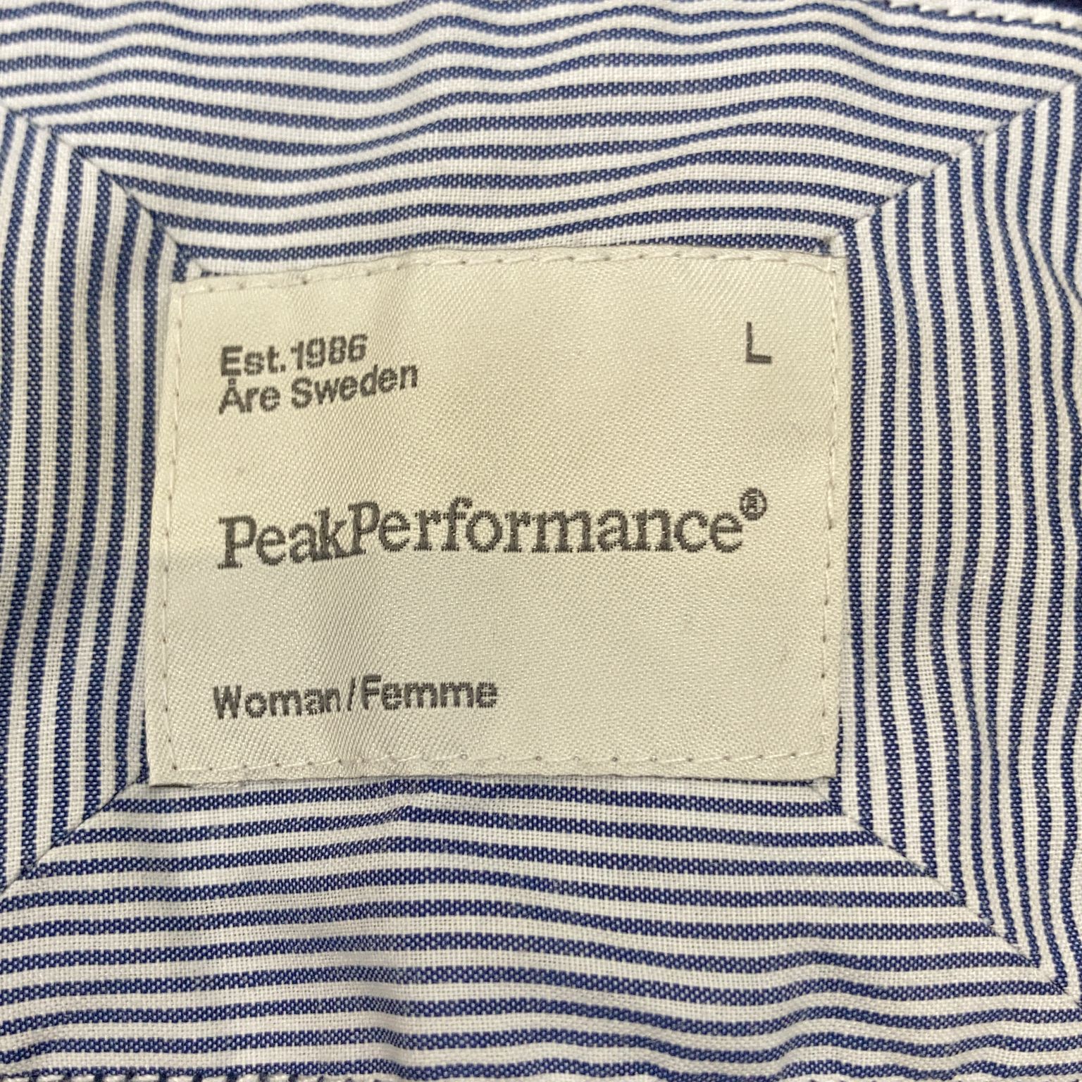 Peak Performance