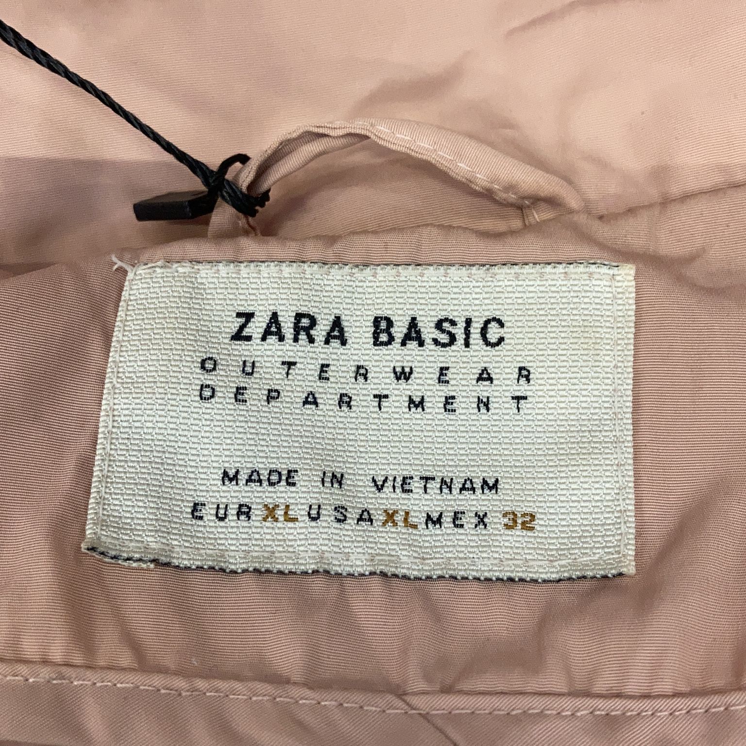 Zara Basic Outerwear