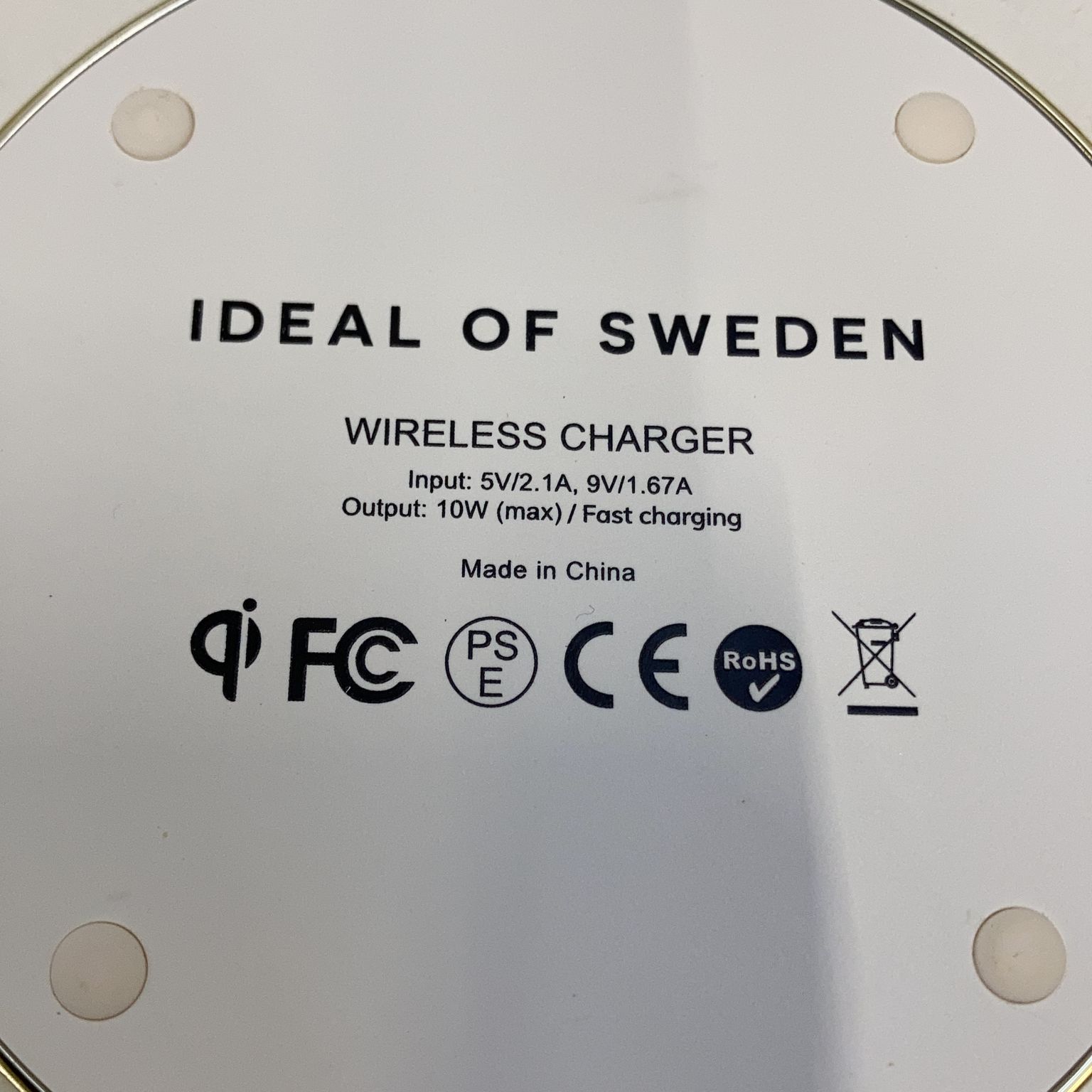 iDeal of Sweden