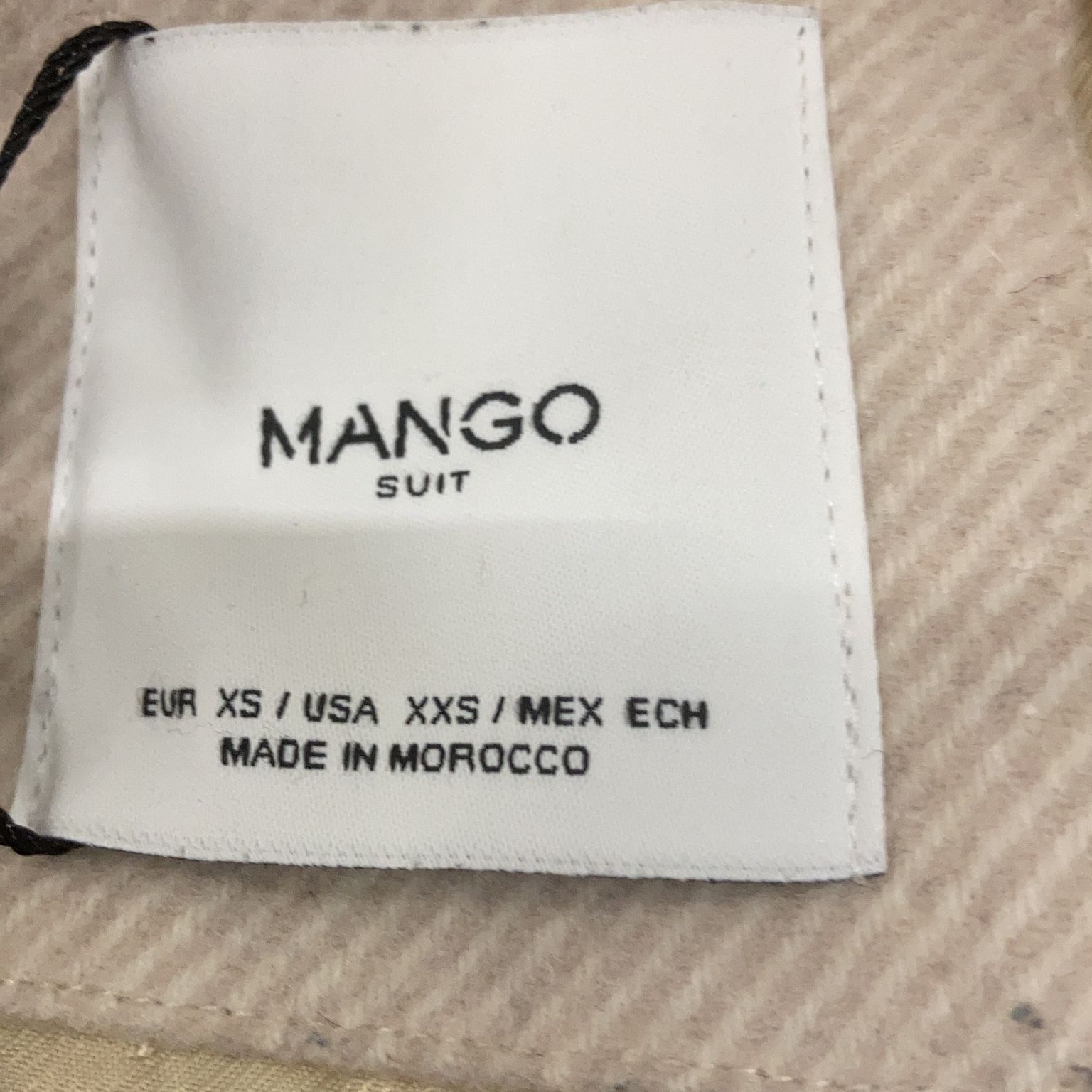 Mango Suit