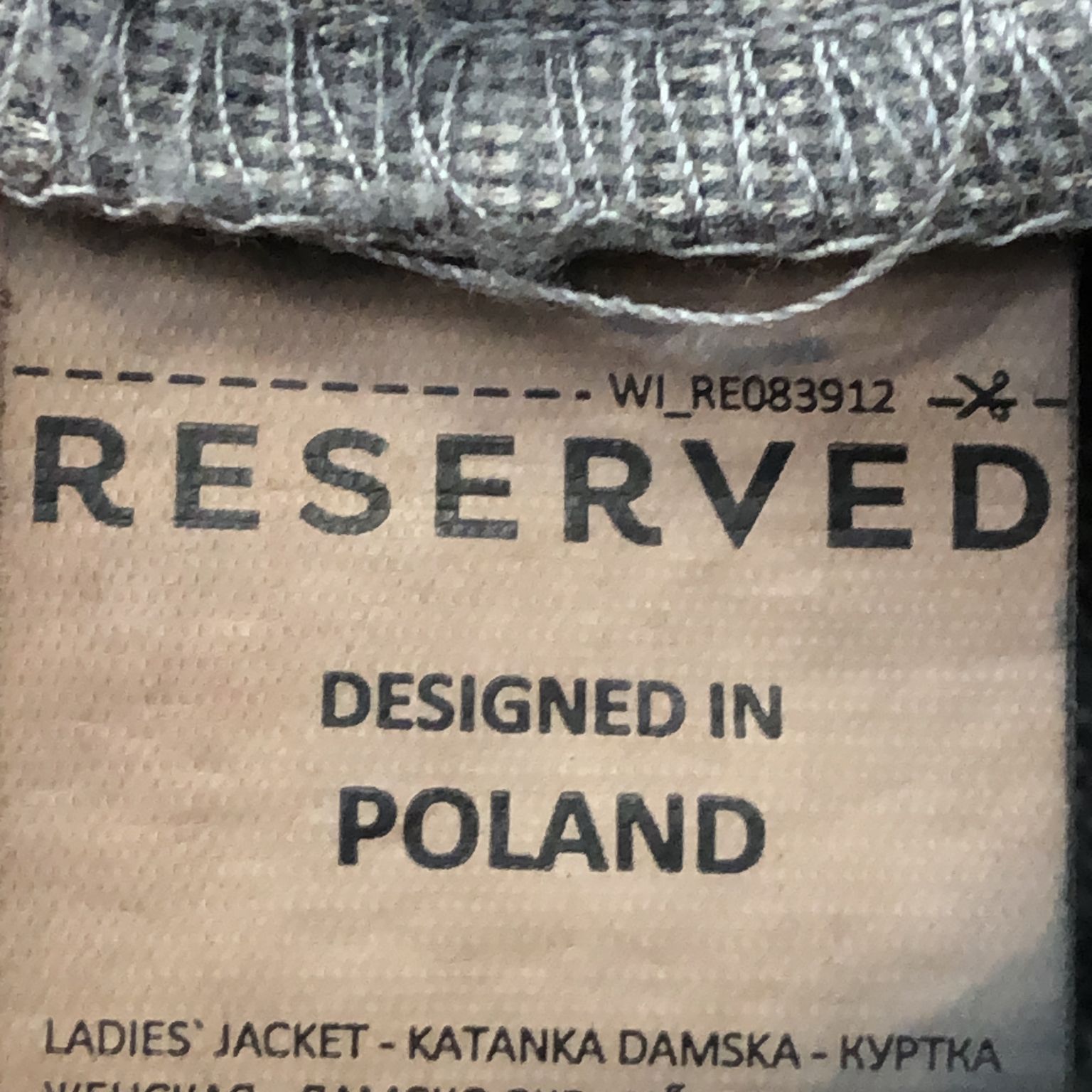 Reserved