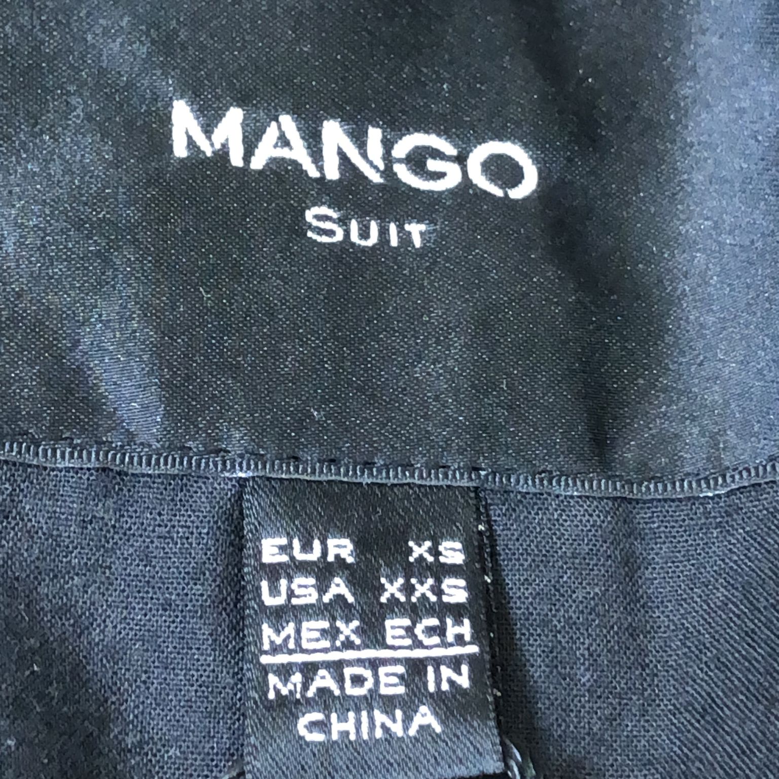 Mango Suit