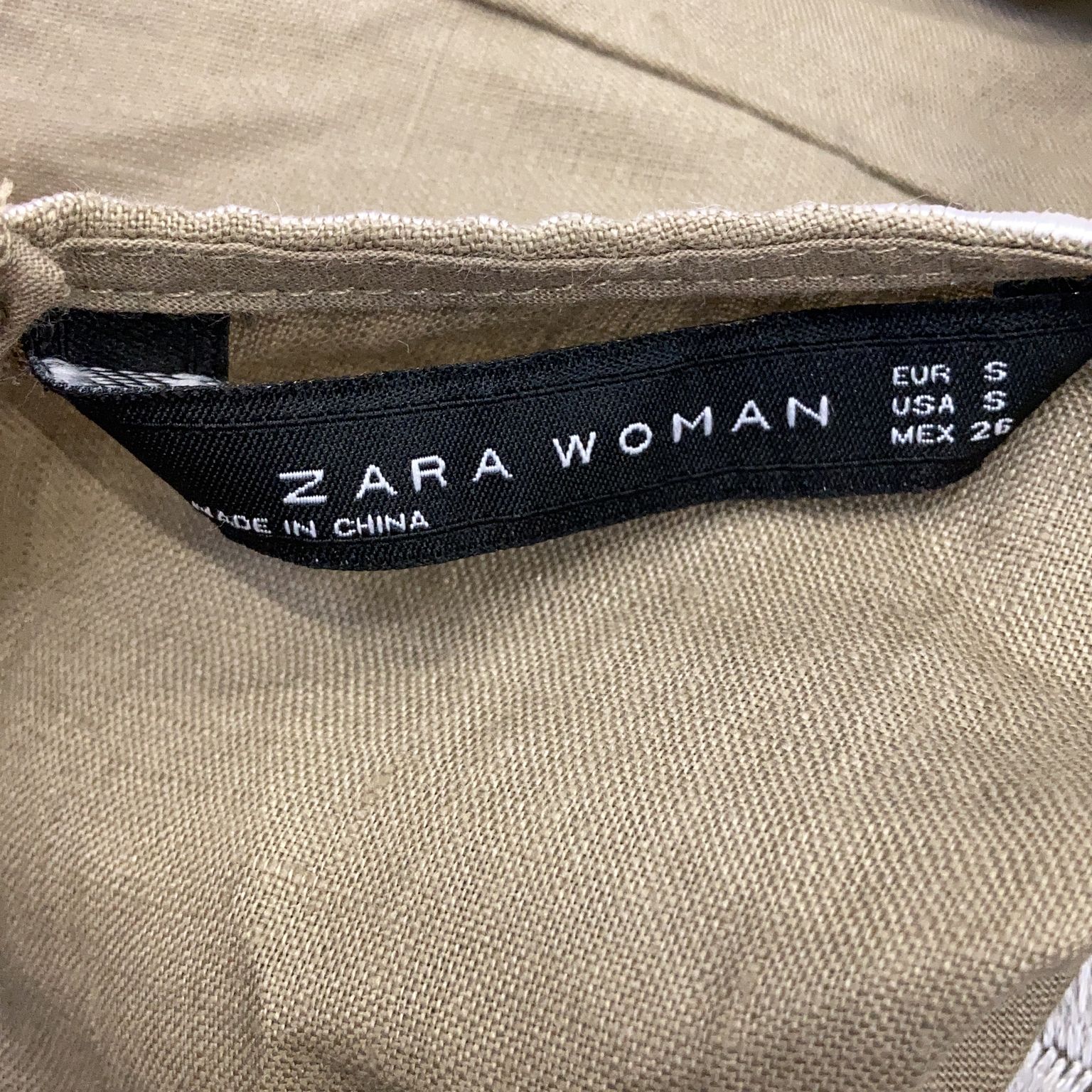 Zara Woman