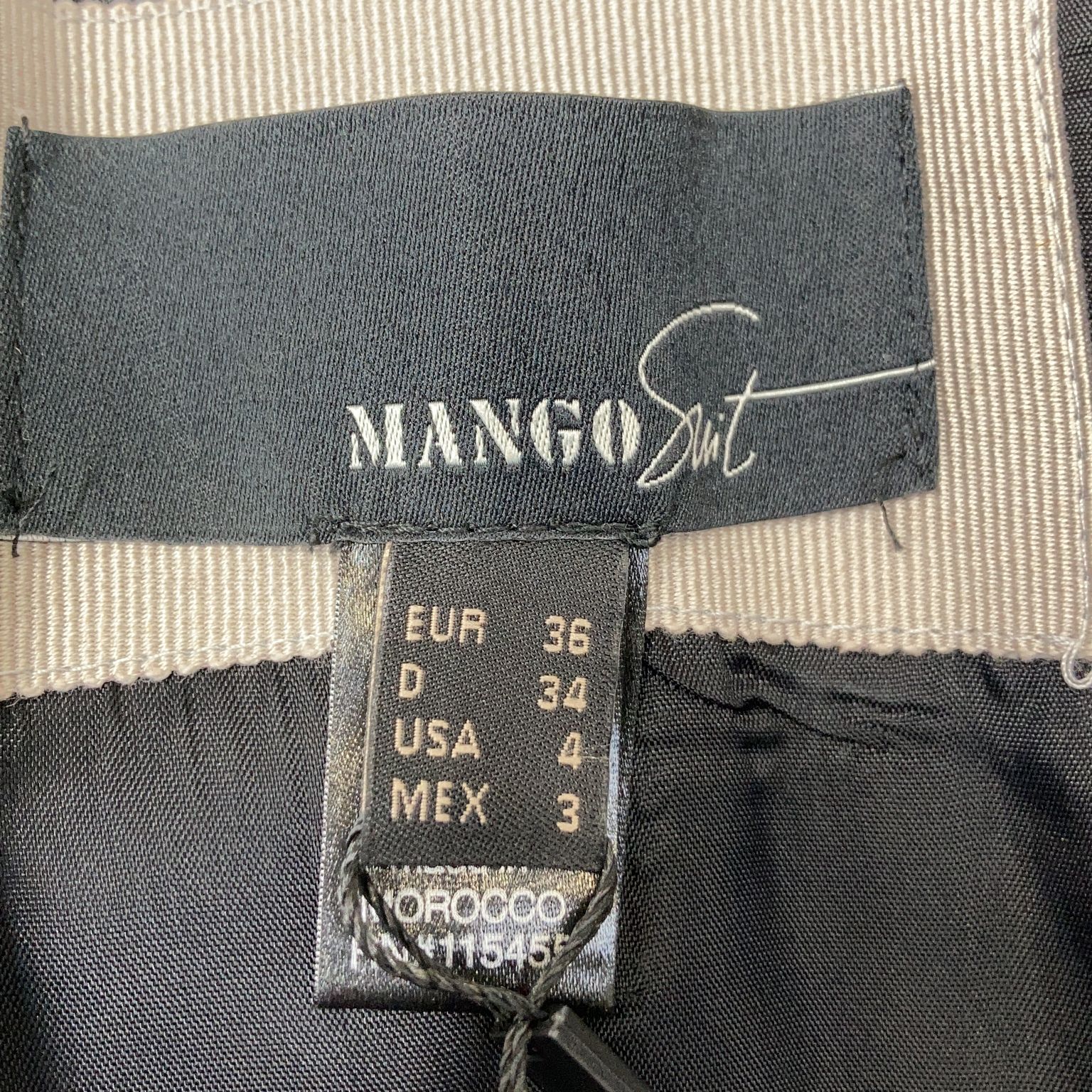 Mango Suit