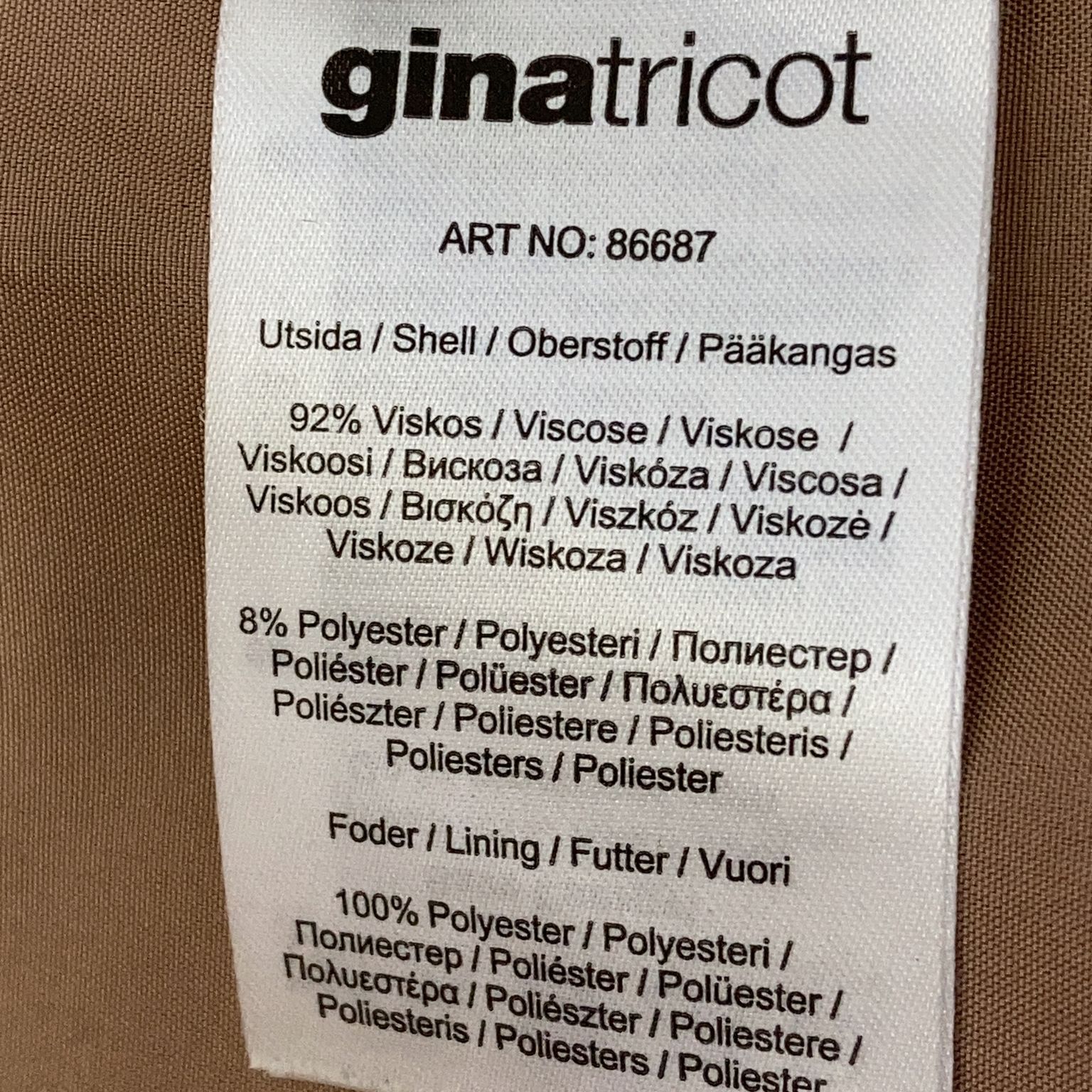 Gina Tricot