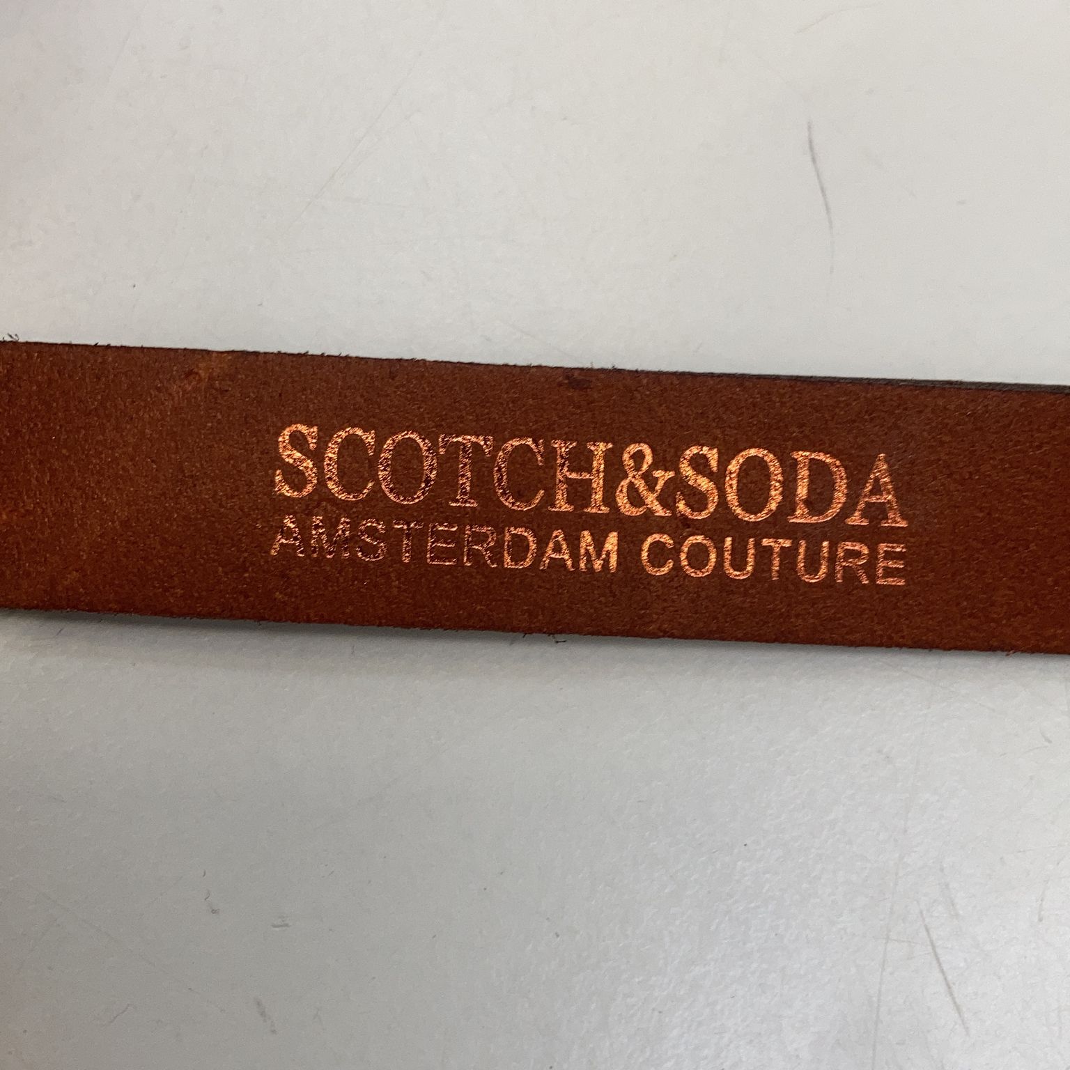 Scotch  Soda