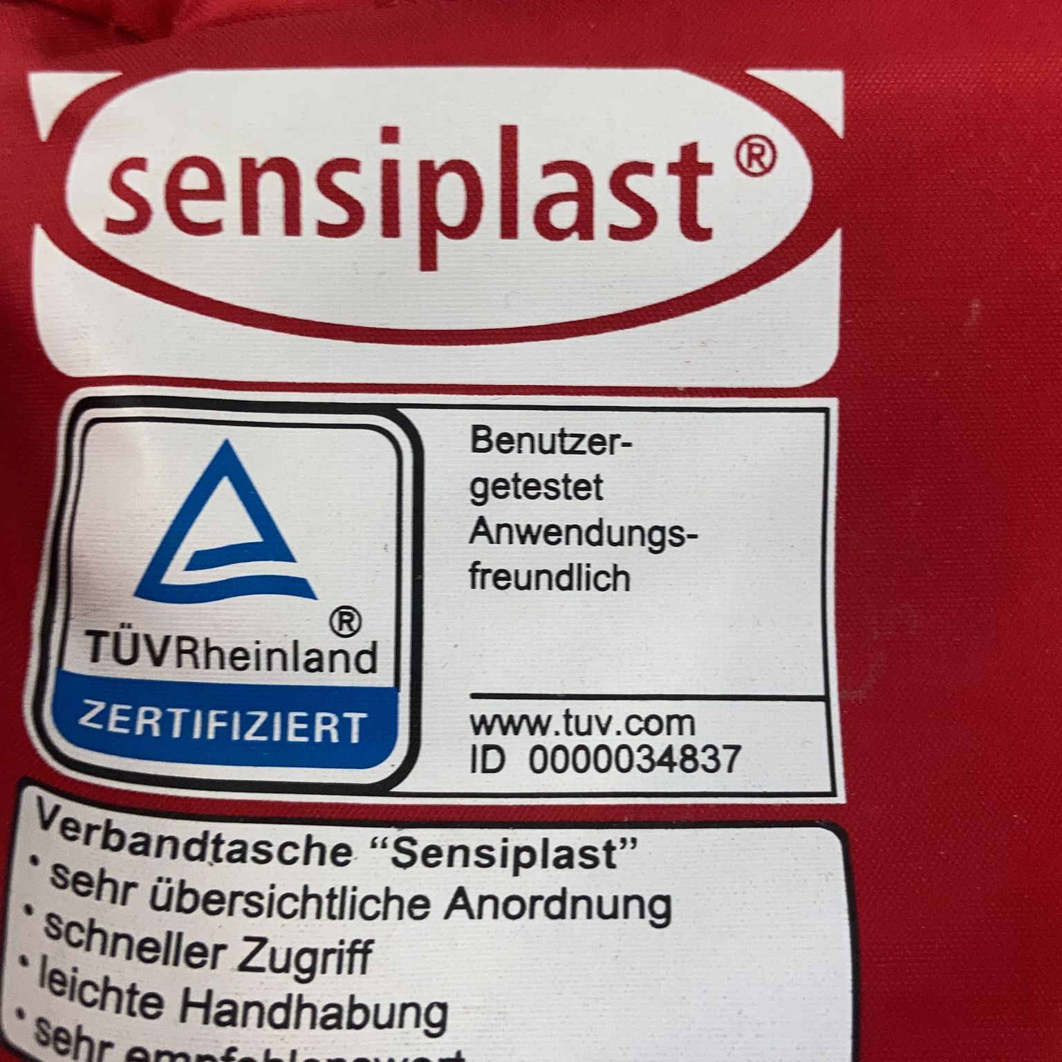 Sensiplast