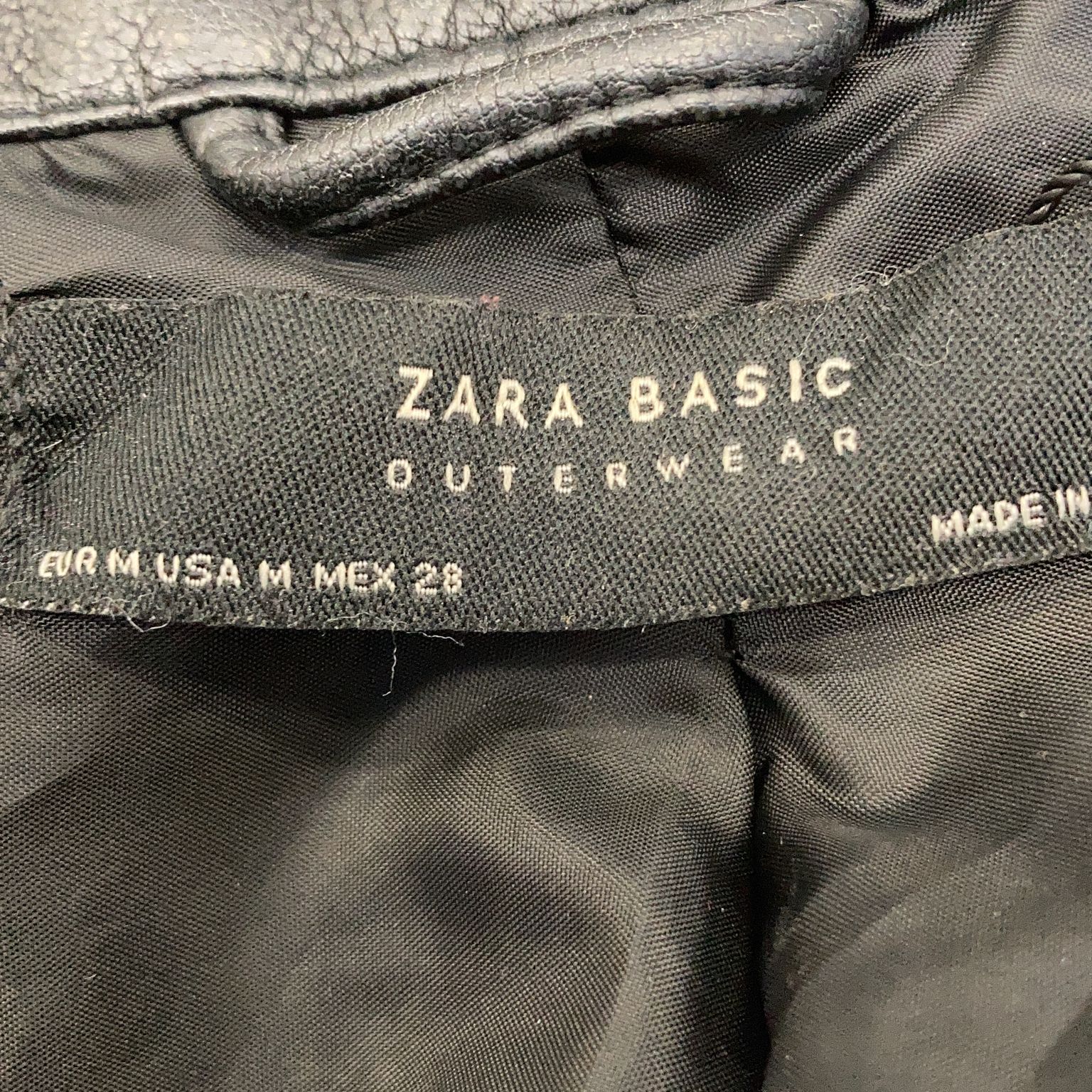 Zara Basic Outerwear