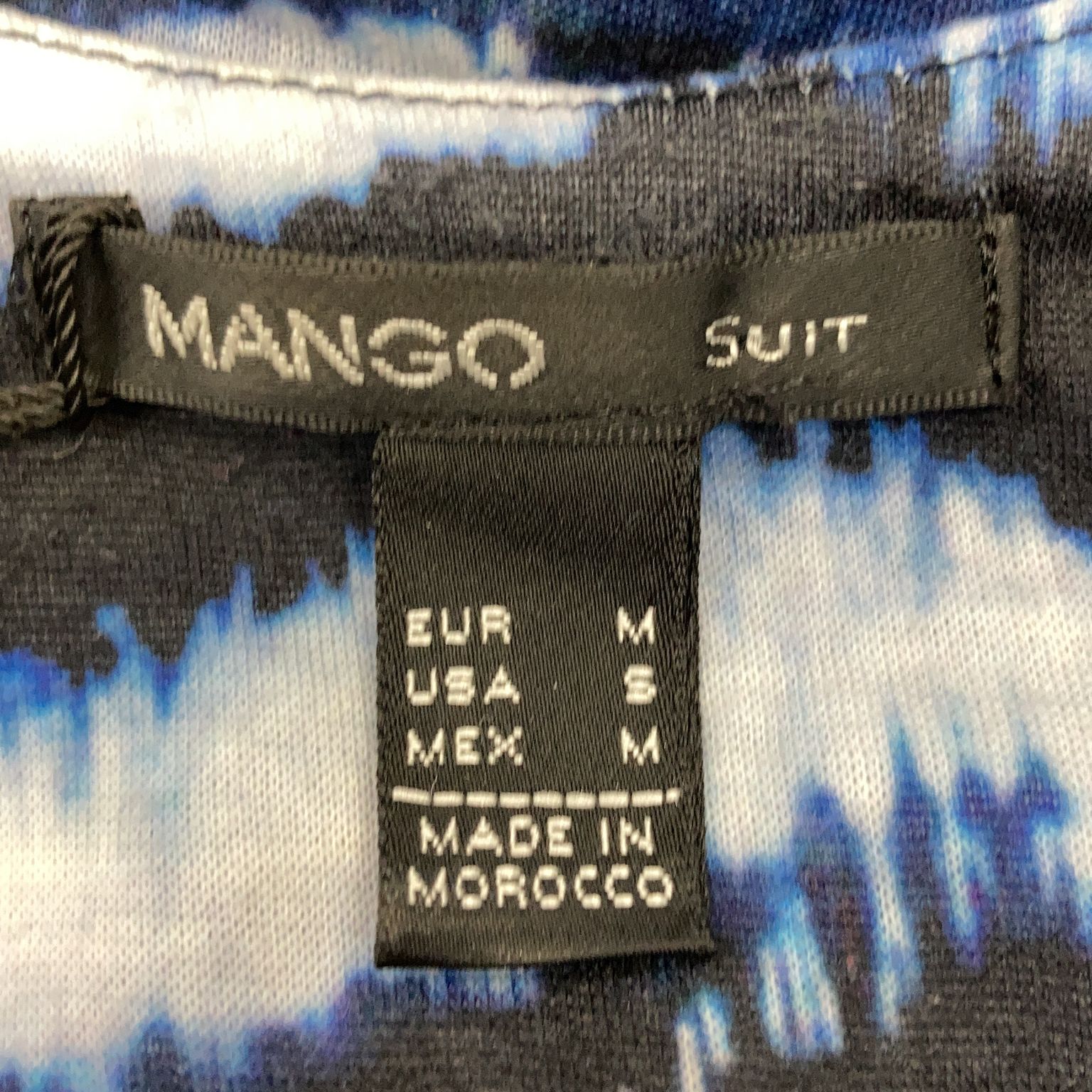 Mango Suit