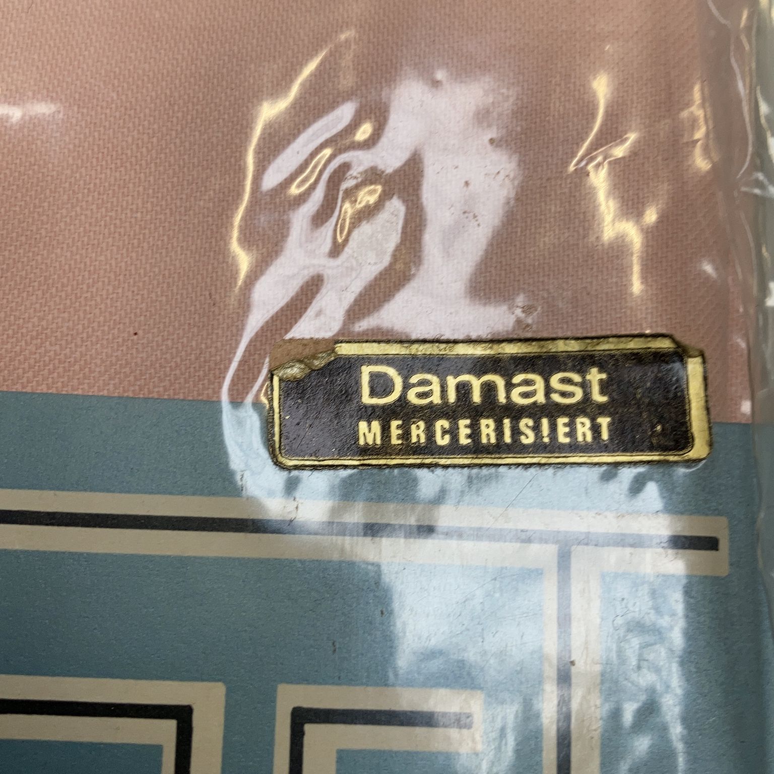 Damast Tischdecke