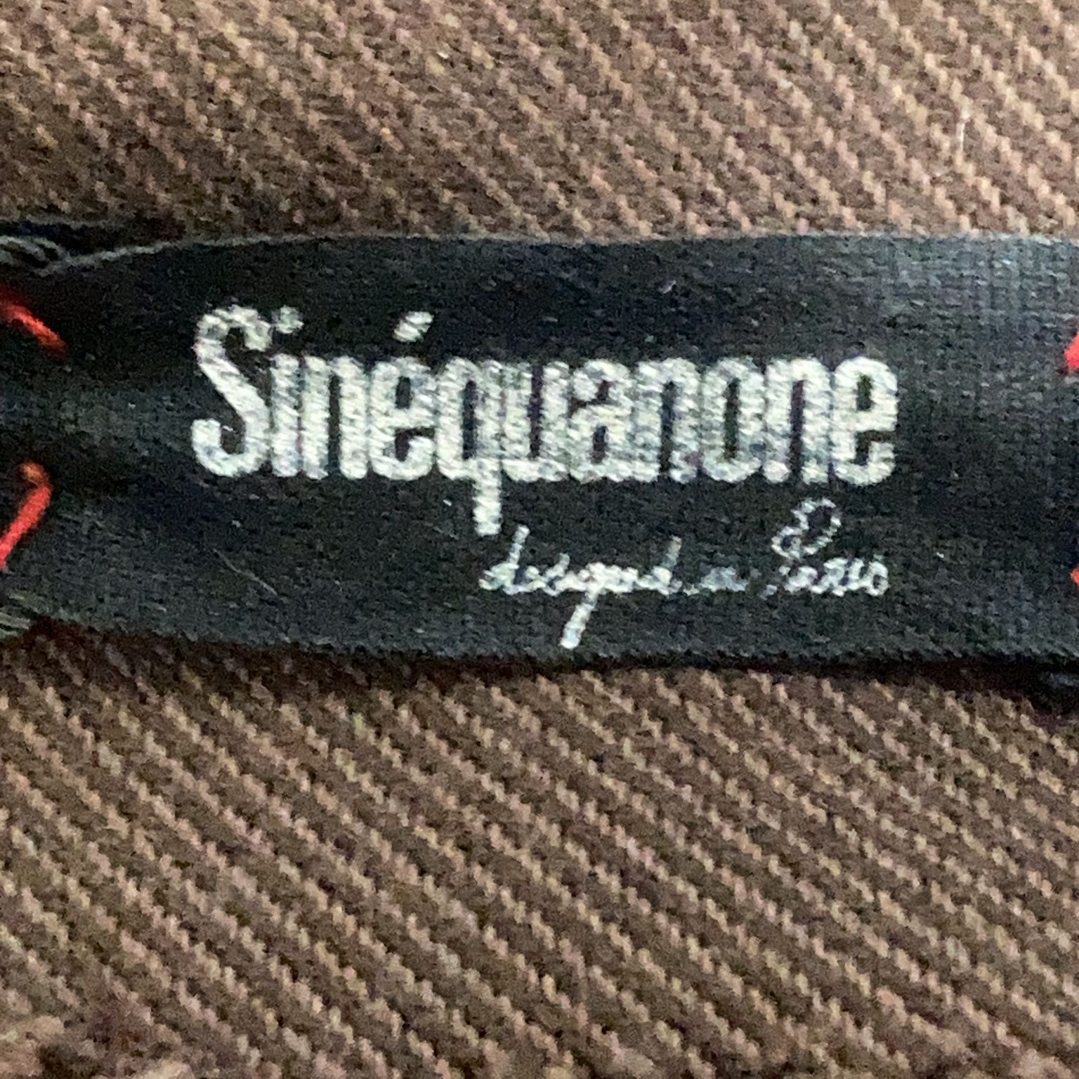 Sinéquanone