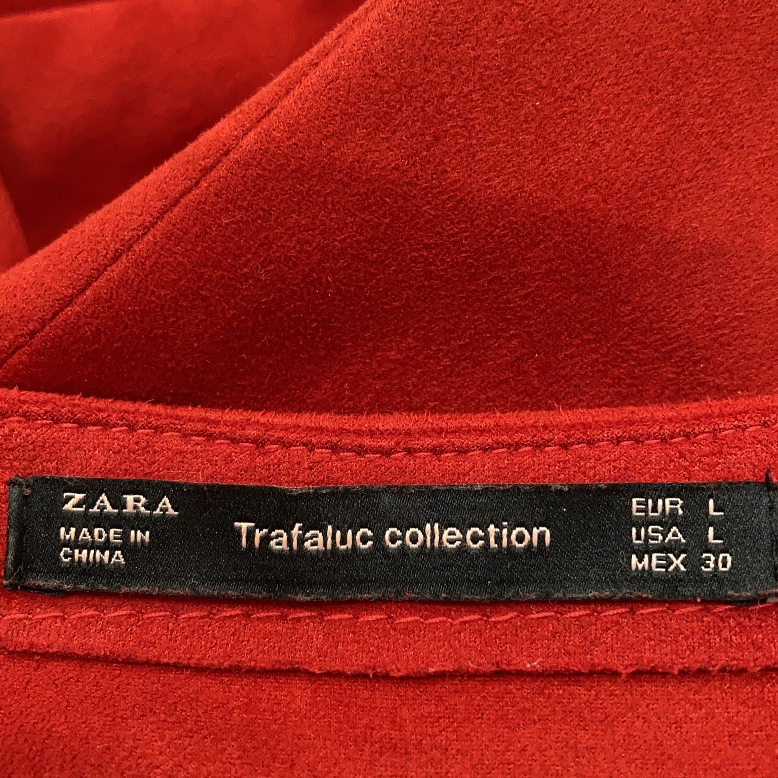 Zara Trafaluc Collection