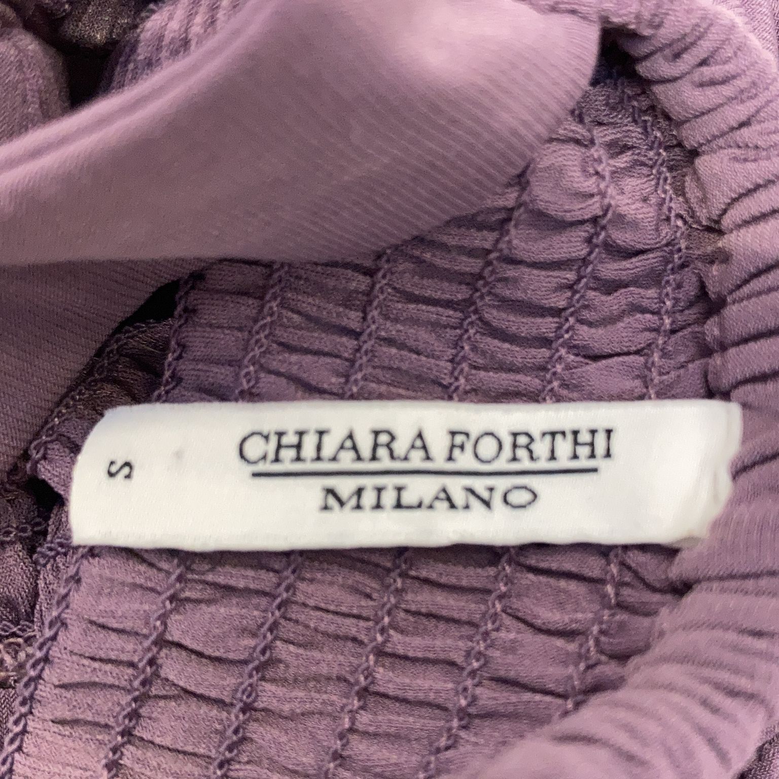 Chiara Forthi Milano