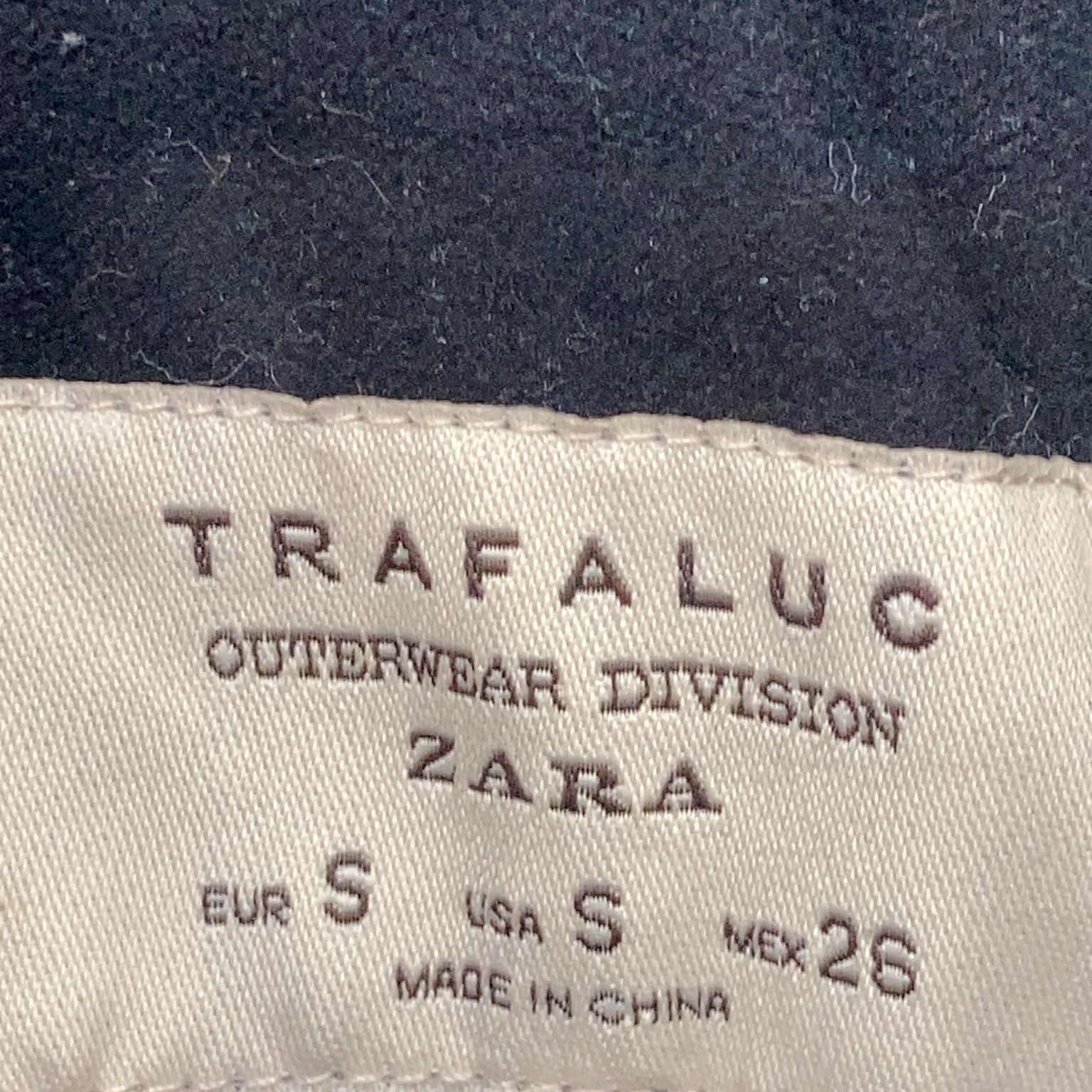 Zara Trafaluc Outerwear