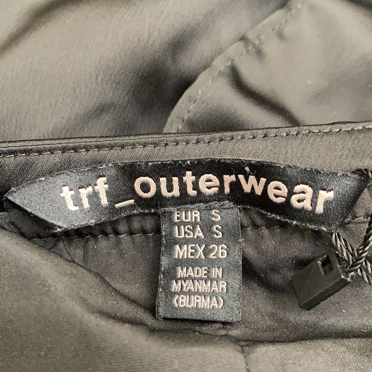 Trf Outerwear