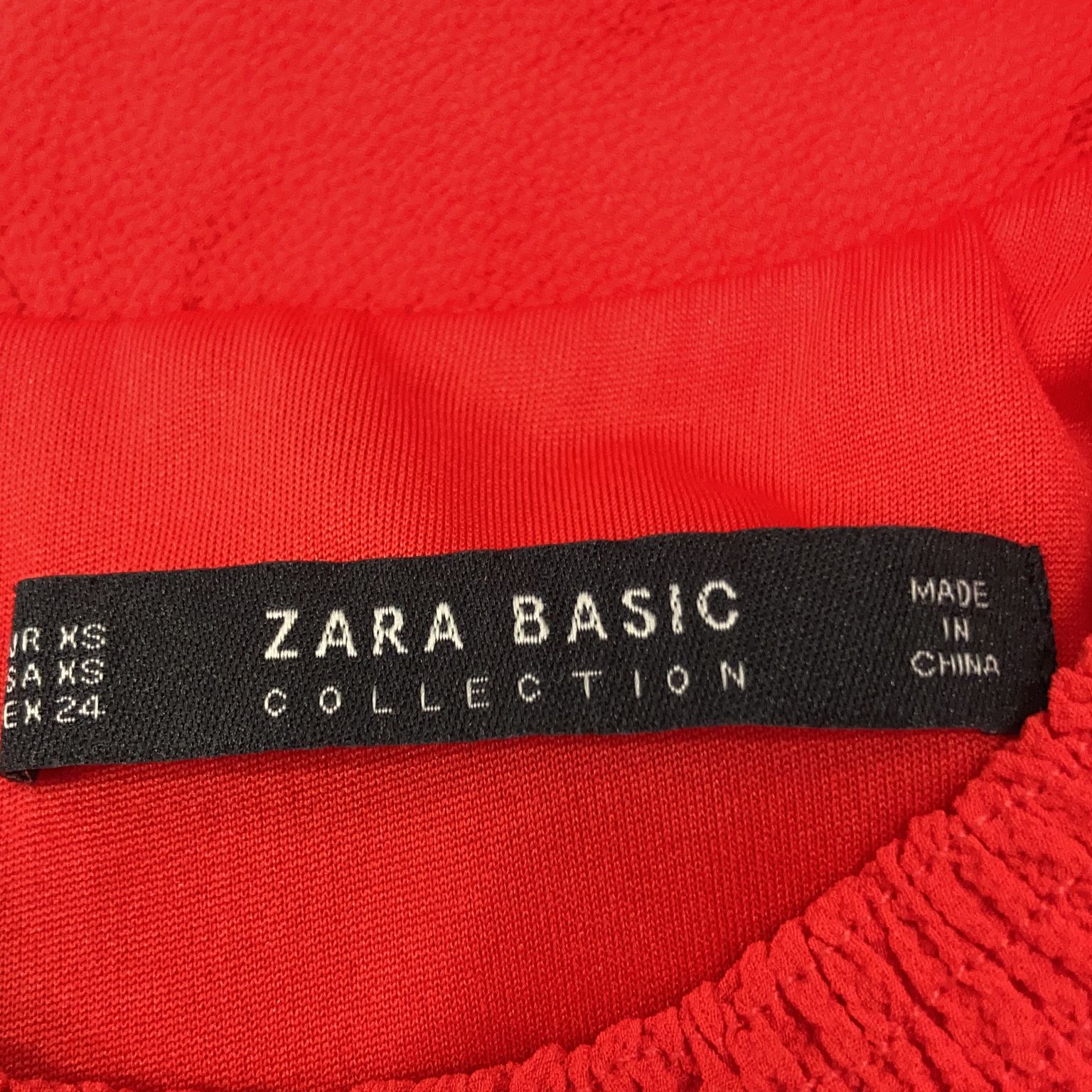 Zara Basic Collection