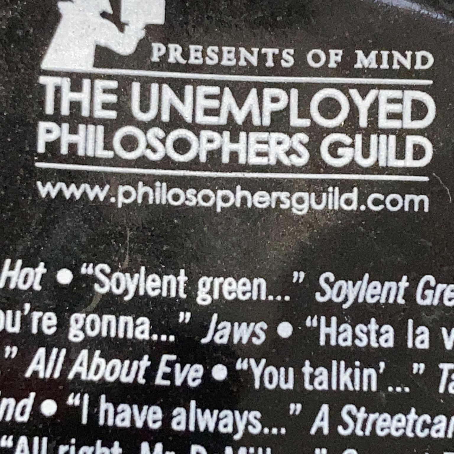 Philosophers Guild