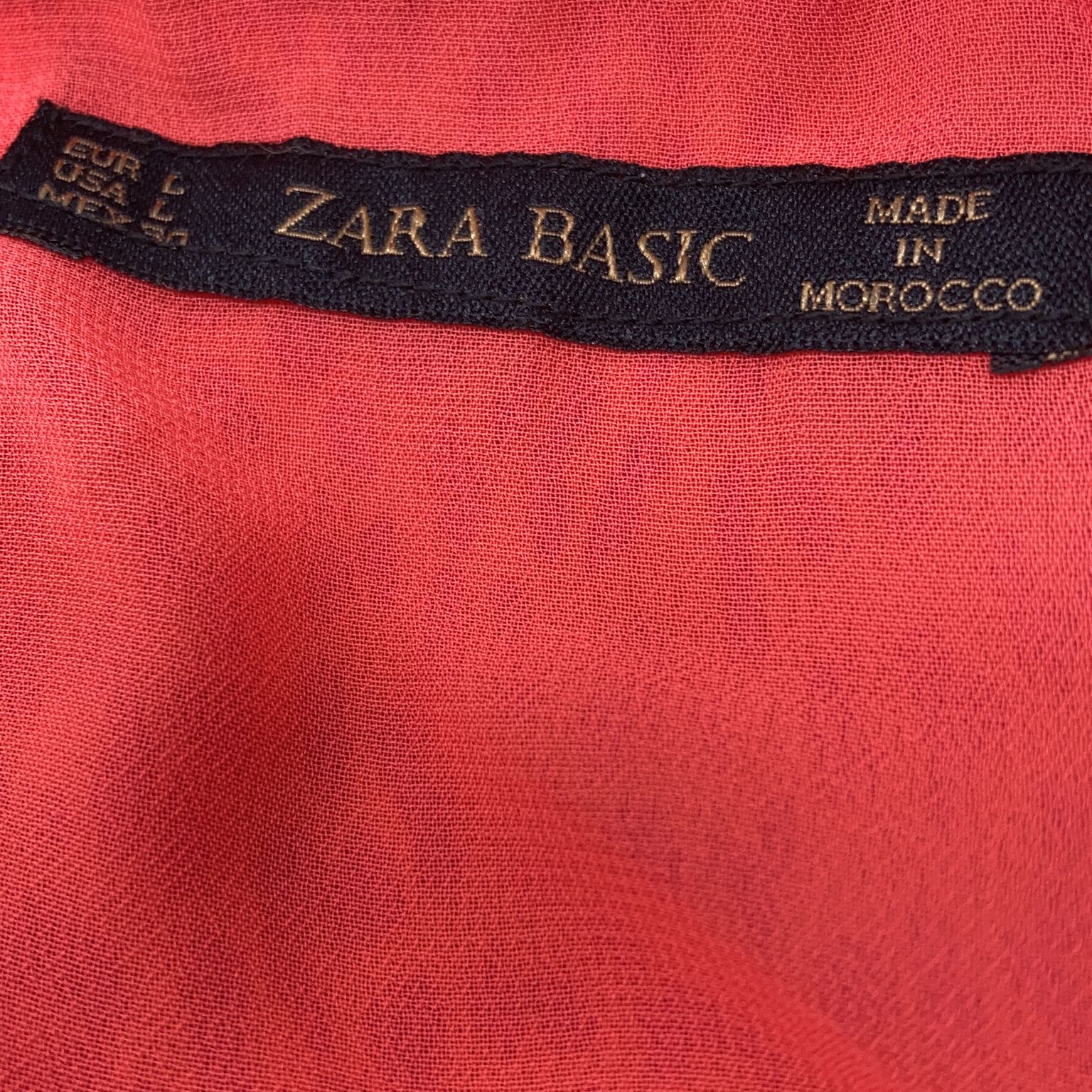 Zara Basic