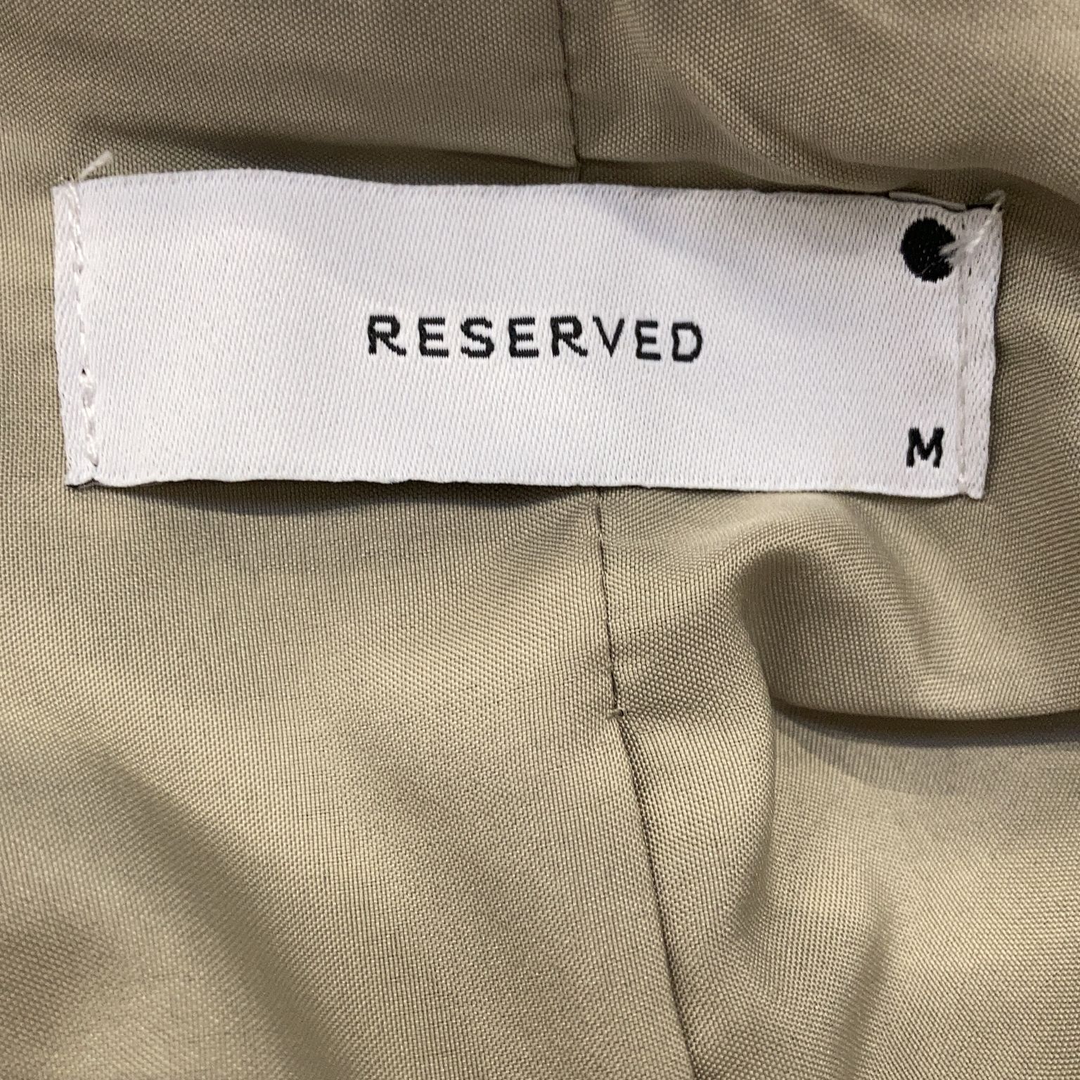 Reserved