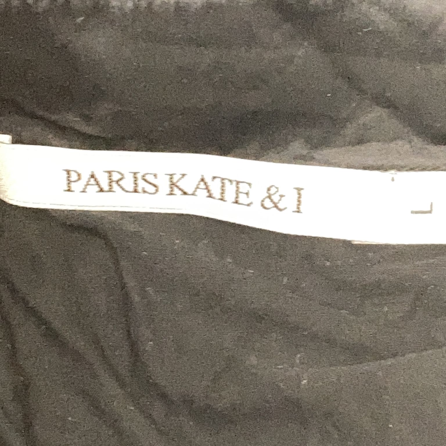 Paris Kate  I