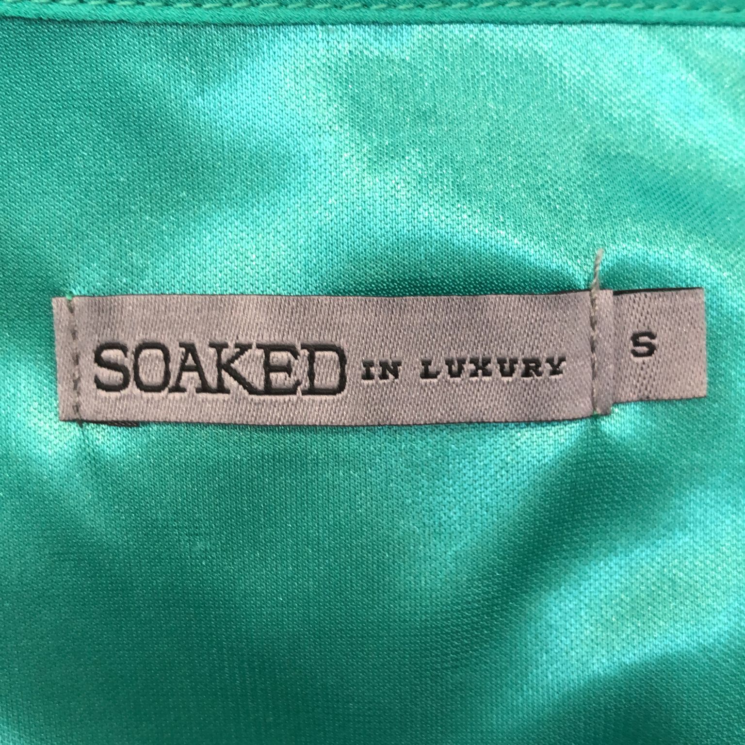 Soaked in Luxury