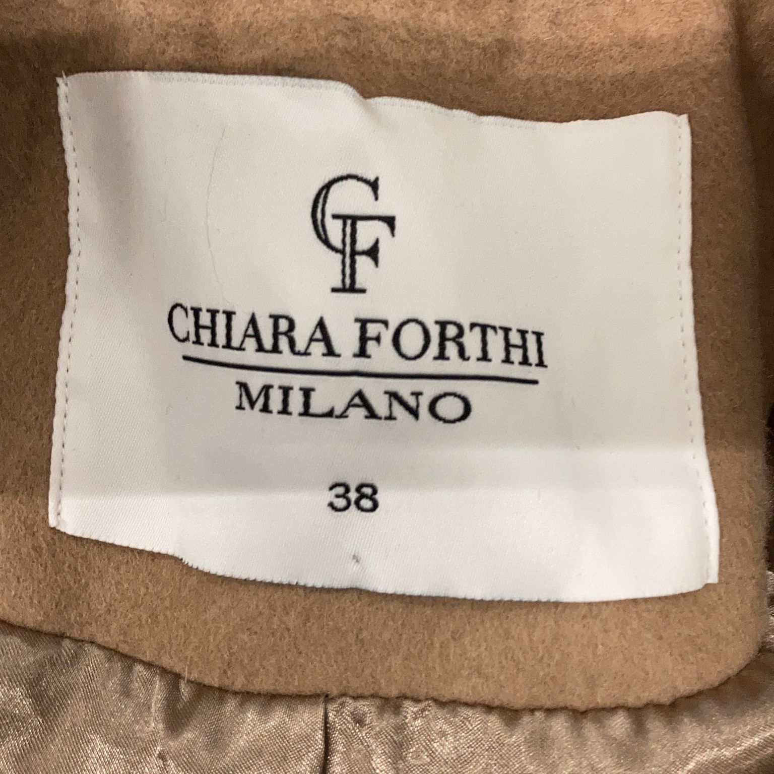 Chiara Forthi Milano