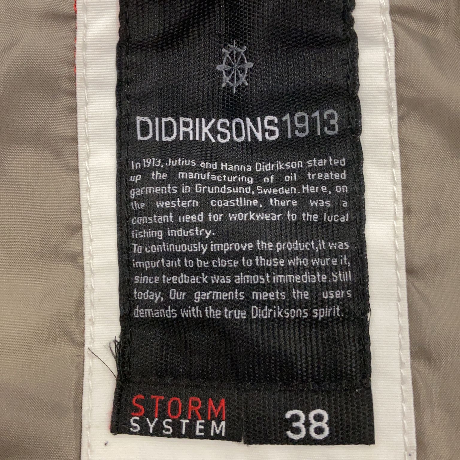 Didriksons 1913