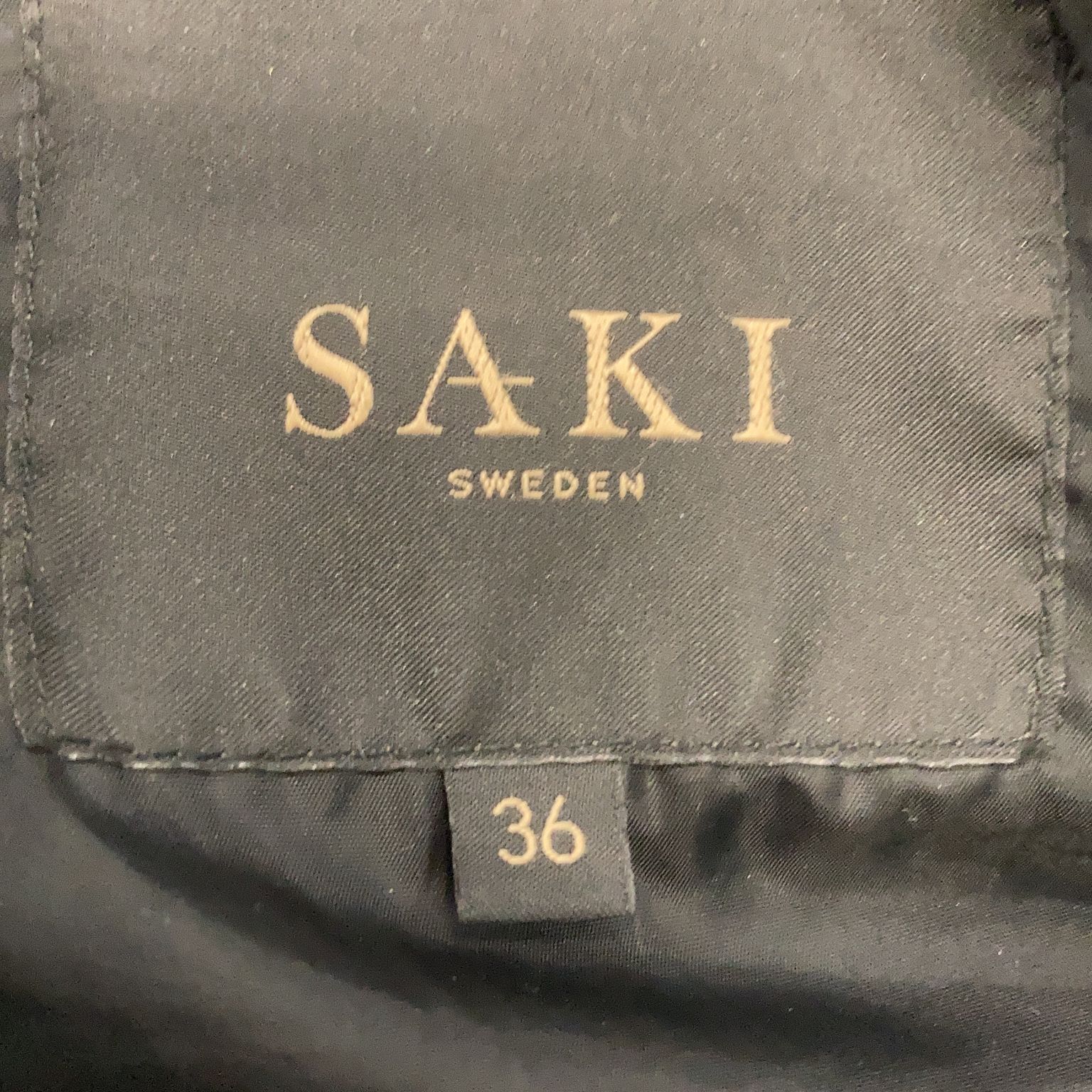 Saki Sweden