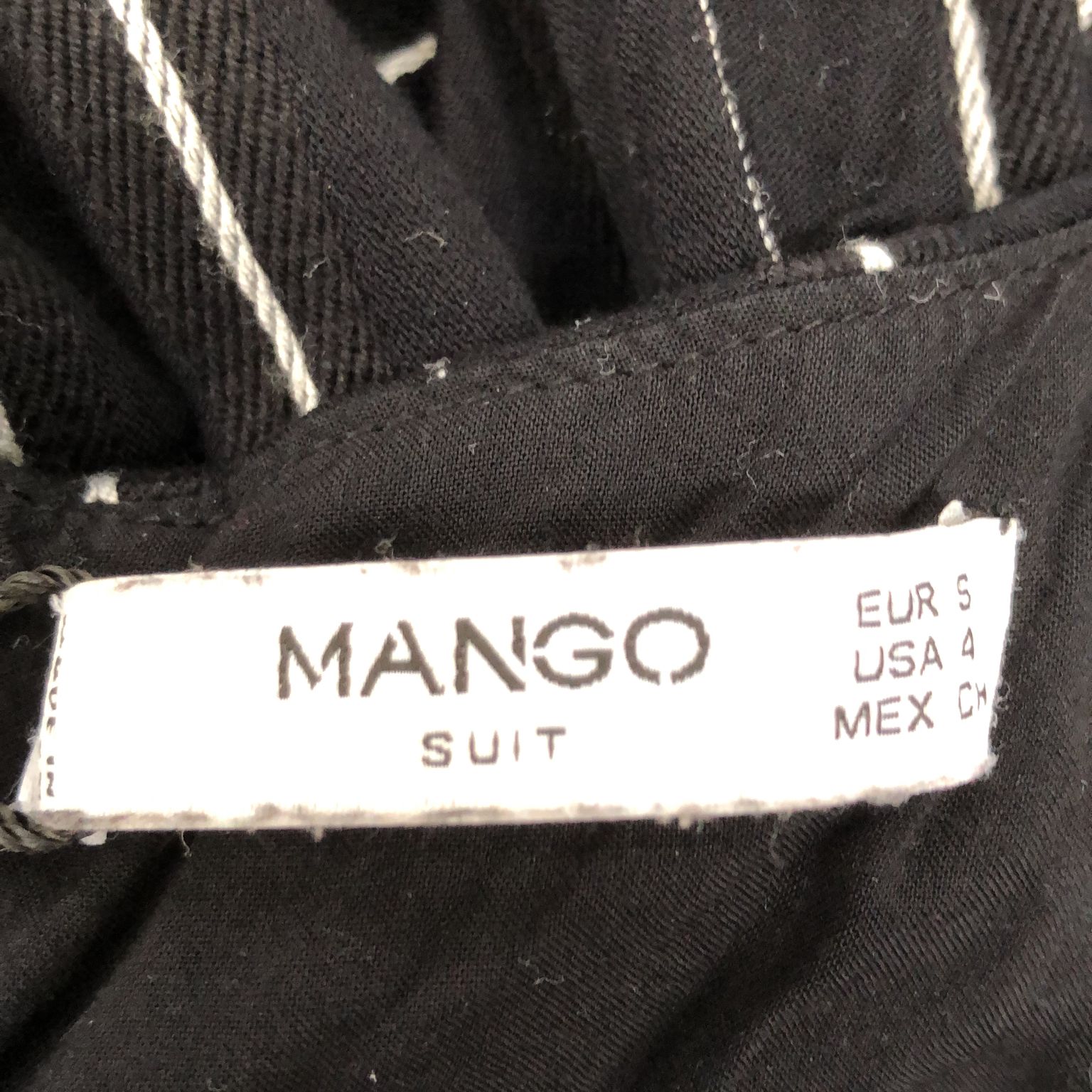 Mango Suit