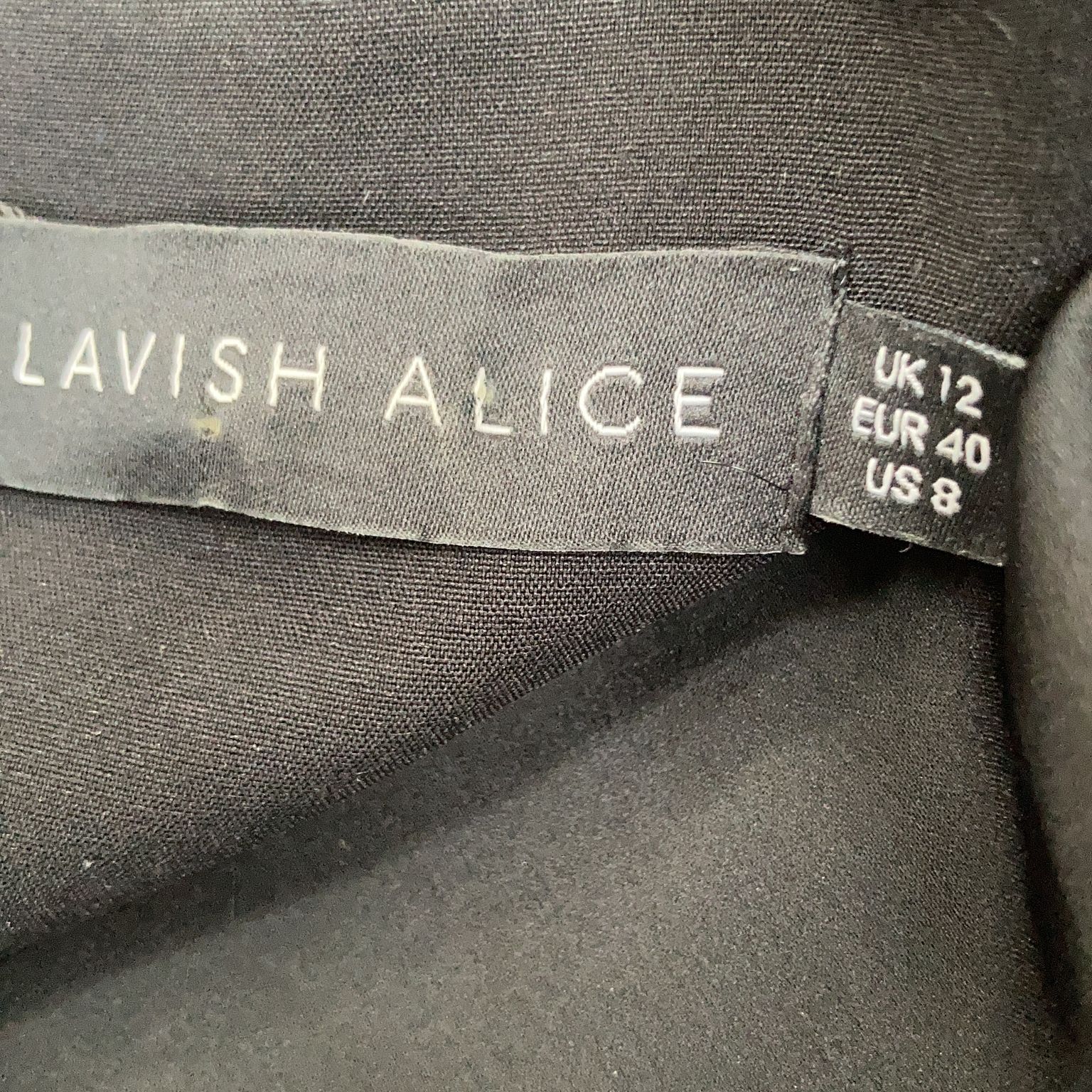 Lavish Alice