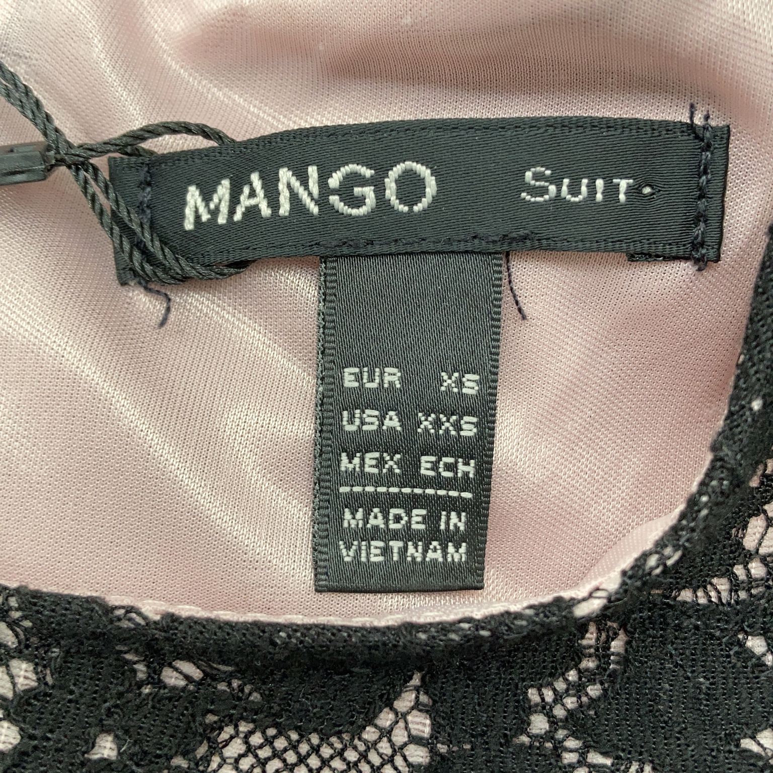 Mango Suit