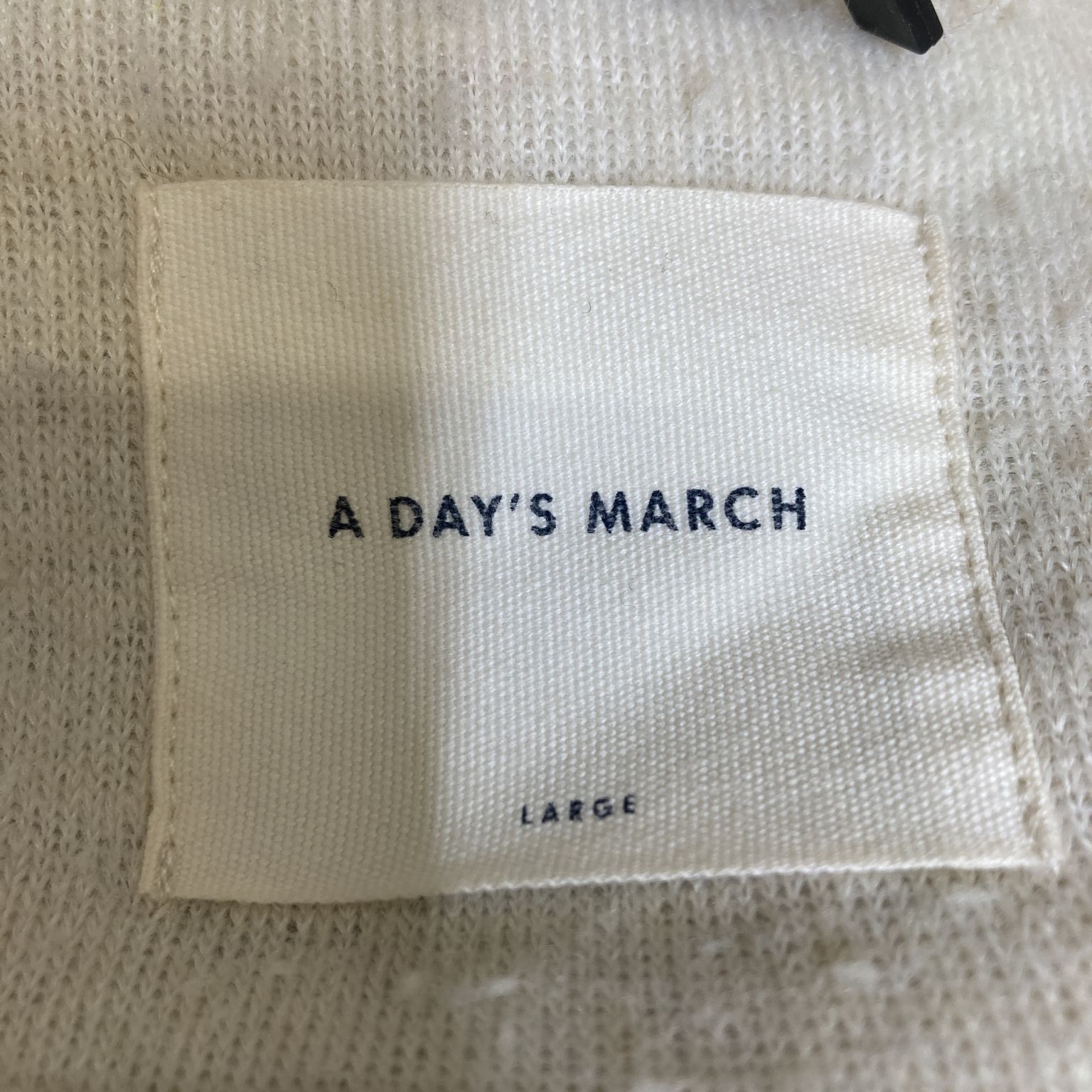 A Day's March