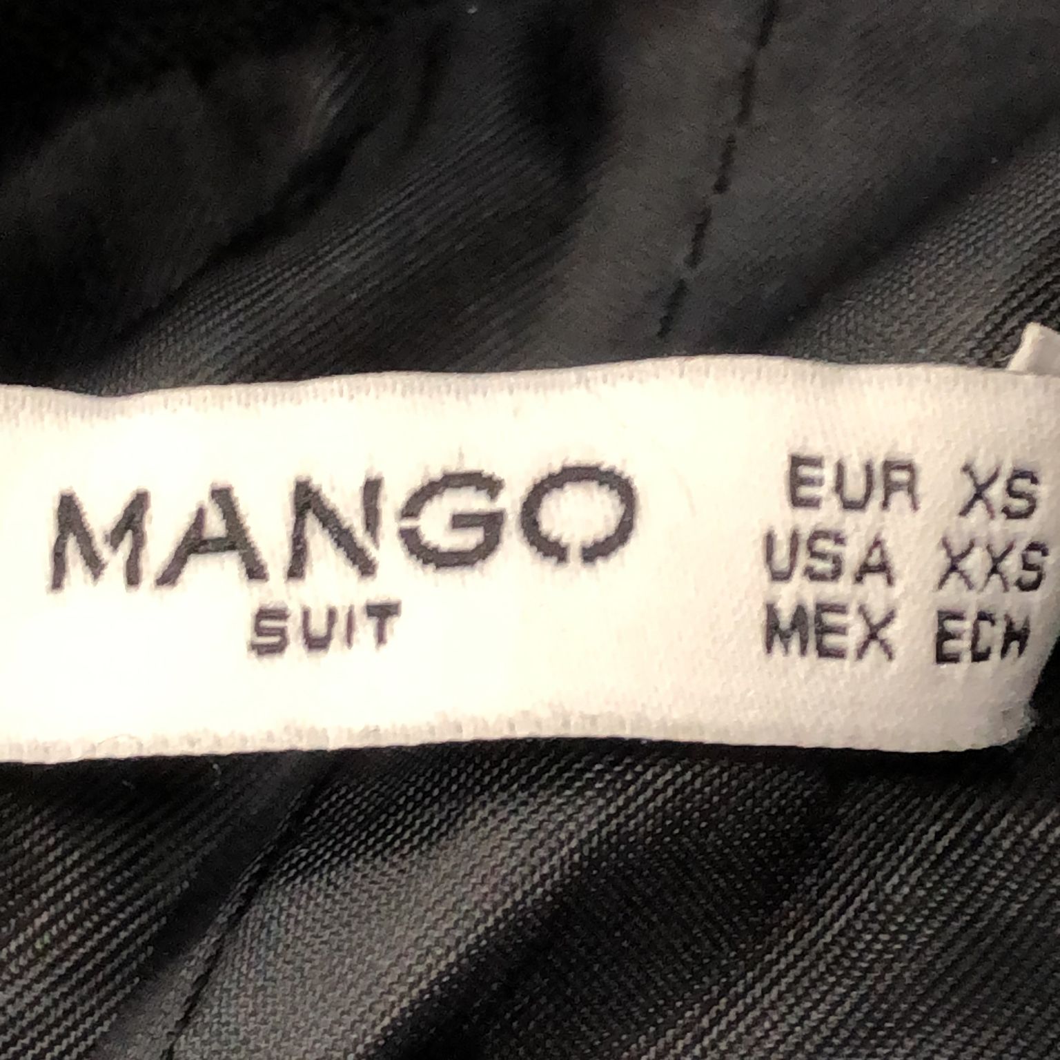 Mango Suit