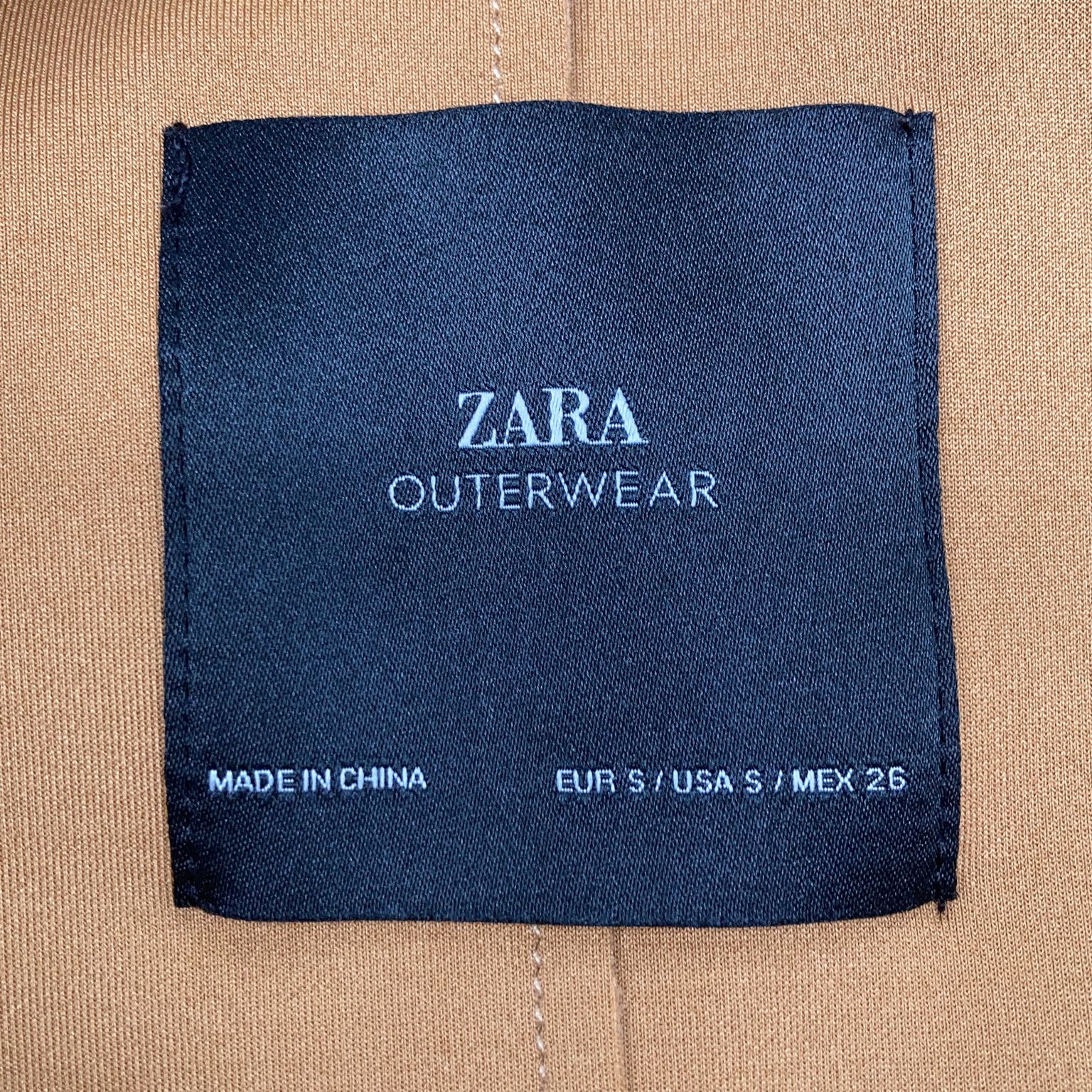 Zara Outerwear