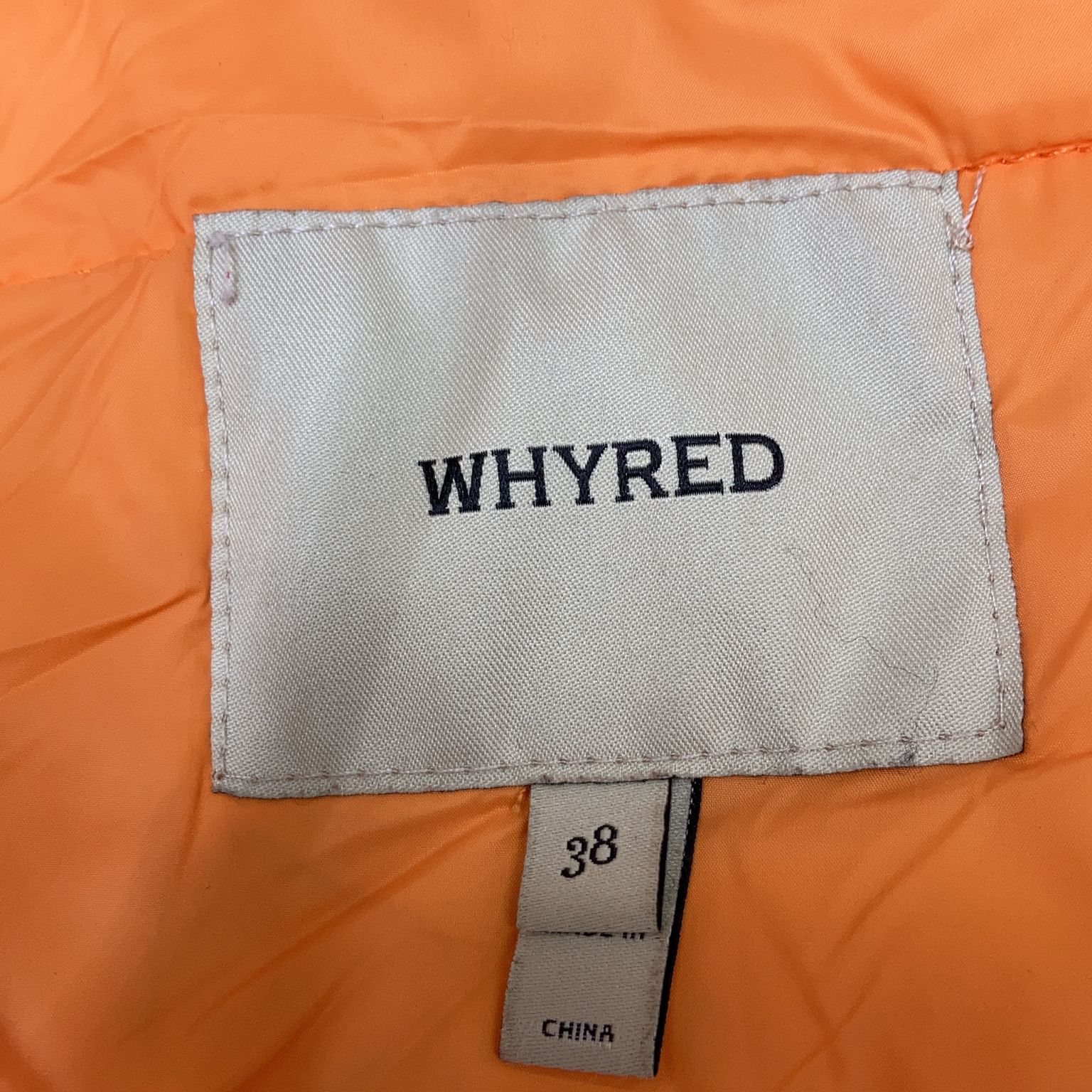 WHYRED