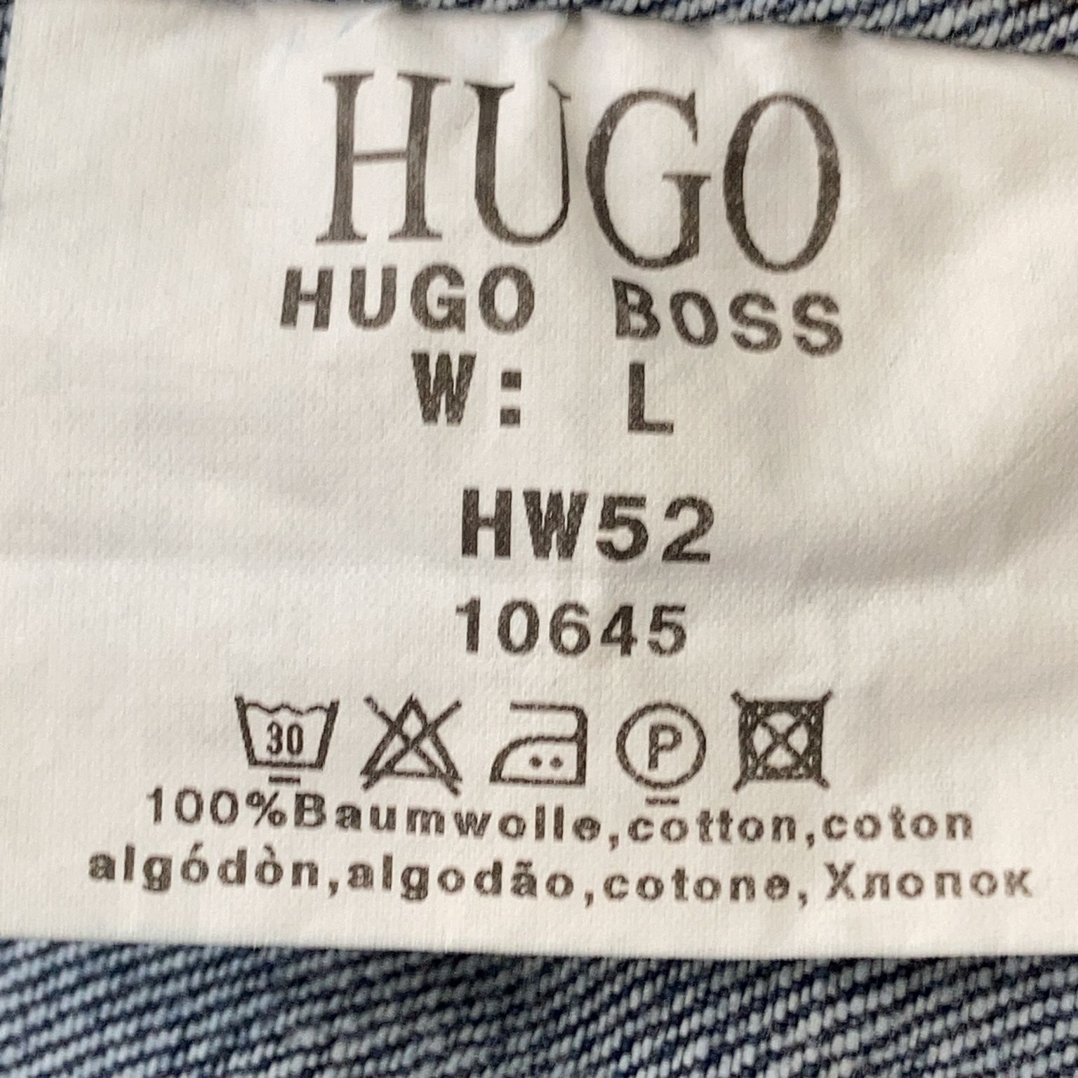 Hugo Hugo Boss