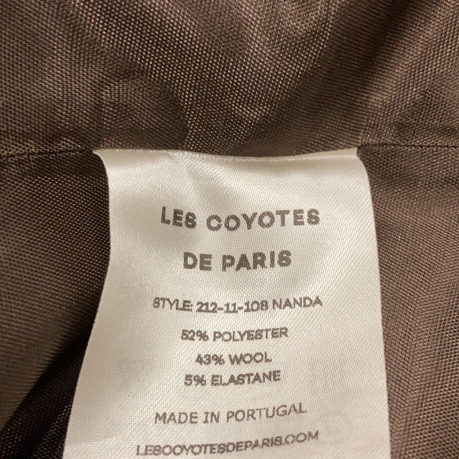 Les Coyotes de Paris