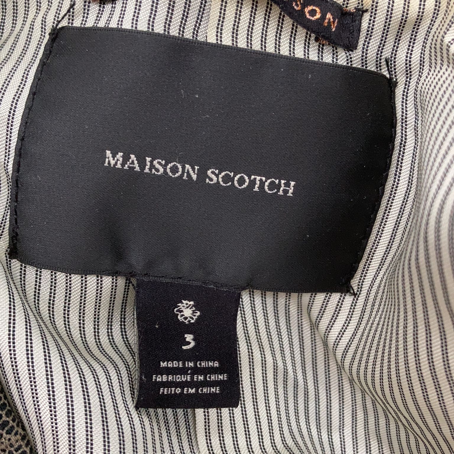 Maison Scotch