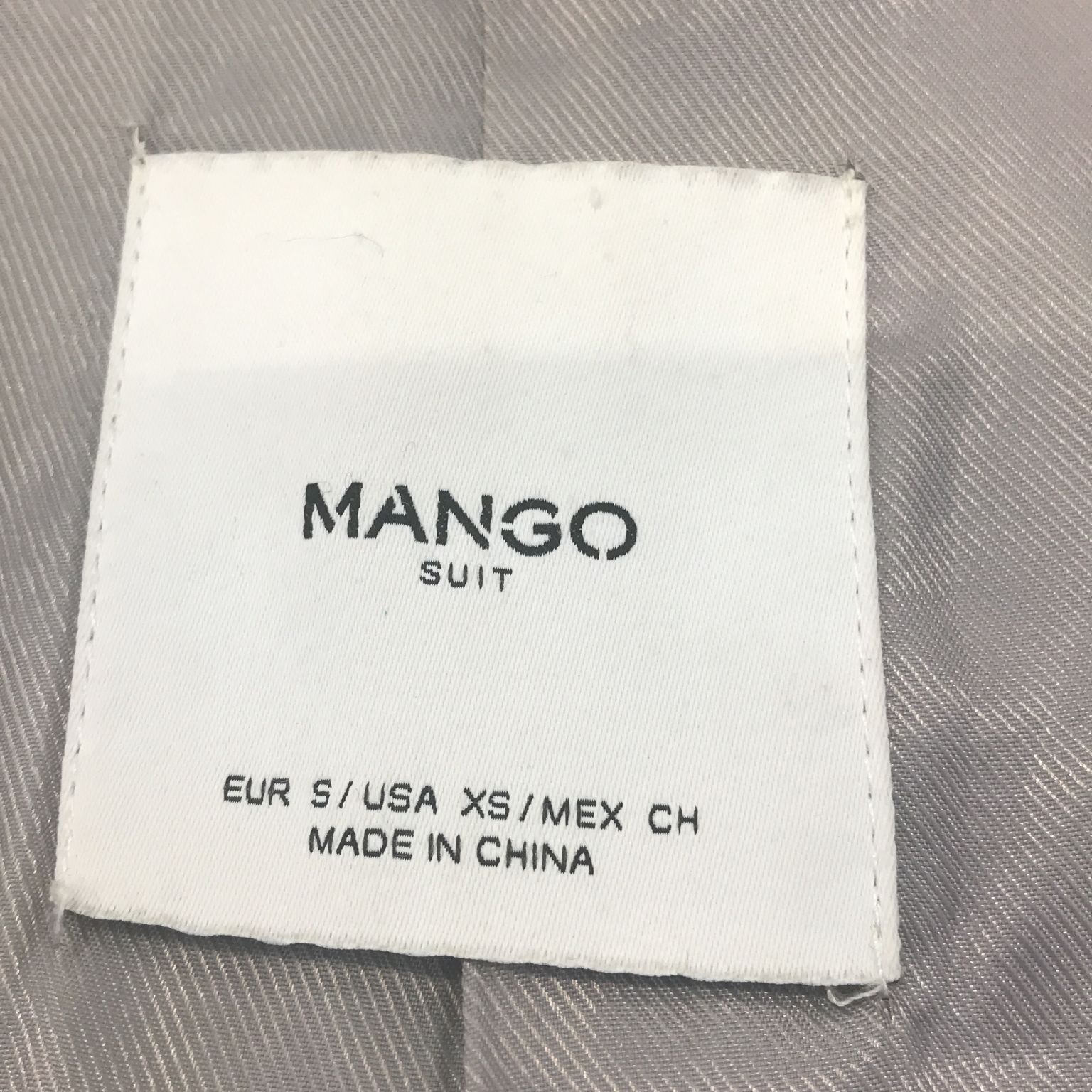 Mango Suit